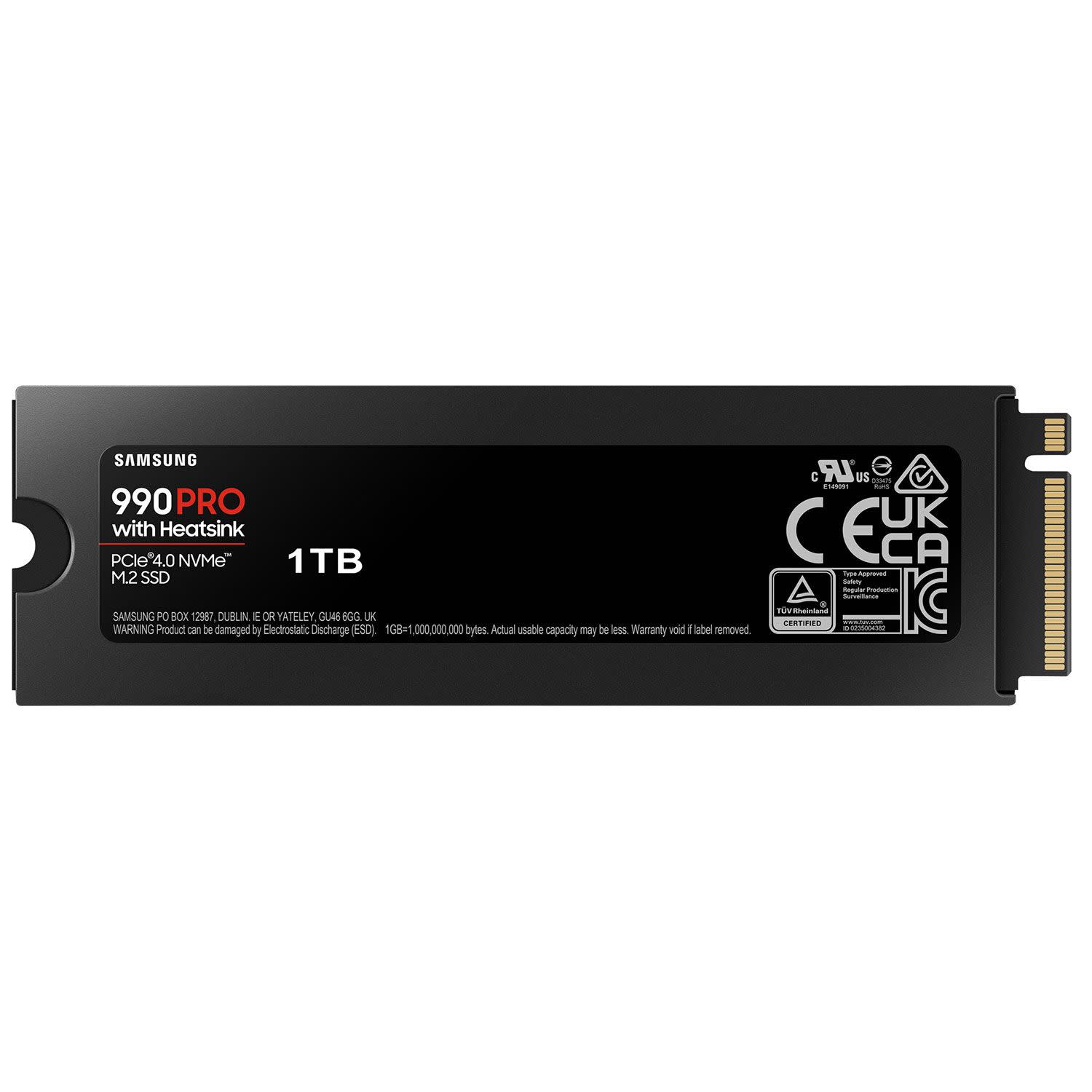 Εικόνα 2 του Samsung SSD 990 PRO NVMe M.2 1TB Heatsink