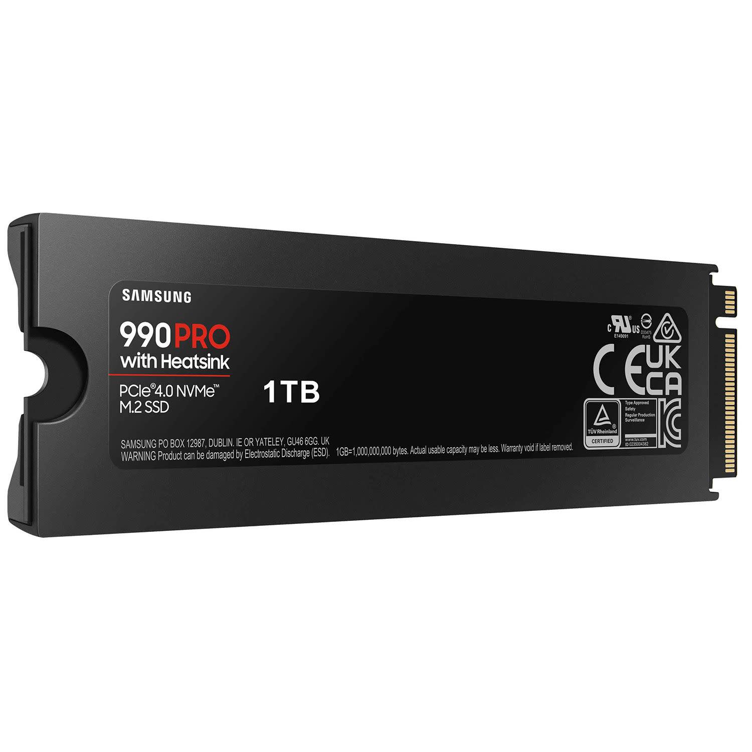 Εικόνα 3 του Samsung SSD 990 PRO NVMe M.2 1TB Heatsink