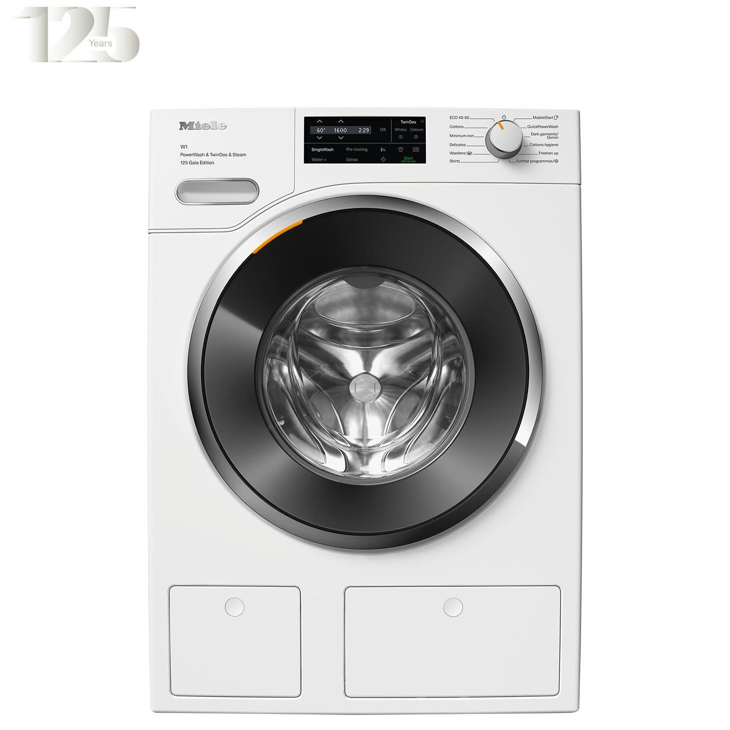 Miele WWI880WCS Gala Edition Πλυντήριο Ρούχων 9,00 kg