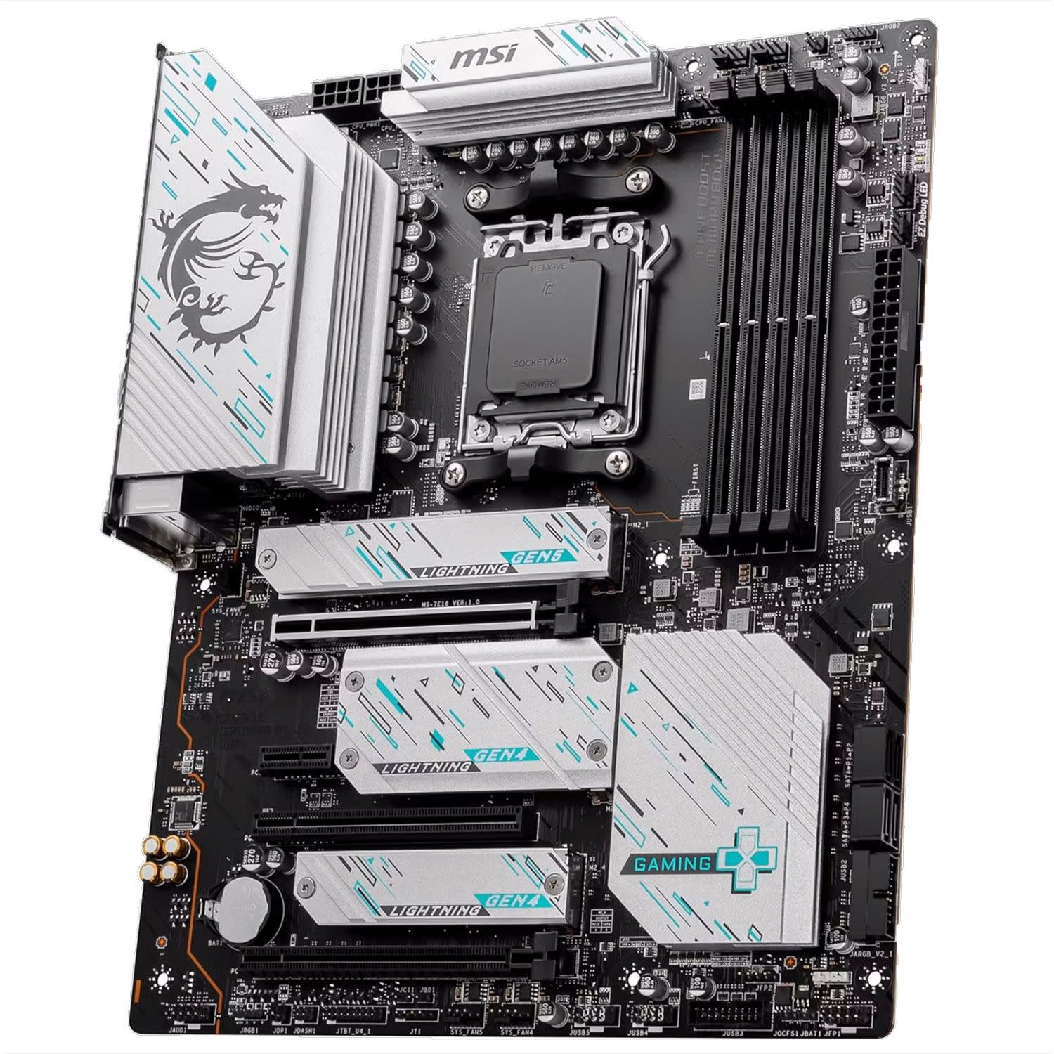 Κάνε κλικ για να δεις την εικόνα 3 του MSI Motherboard X670E GAMING PLUS WIFI (X670/AM5/DDR5)