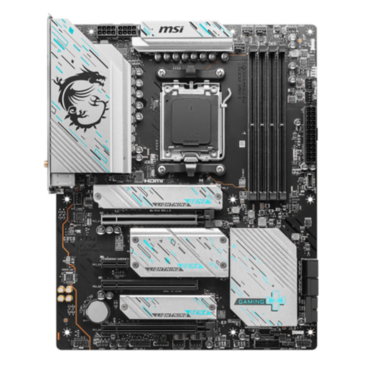 Κάνε κλικ για να δεις την εικόνα 4 του MSI Motherboard X670E GAMING PLUS WIFI (X670/AM5/DDR5)