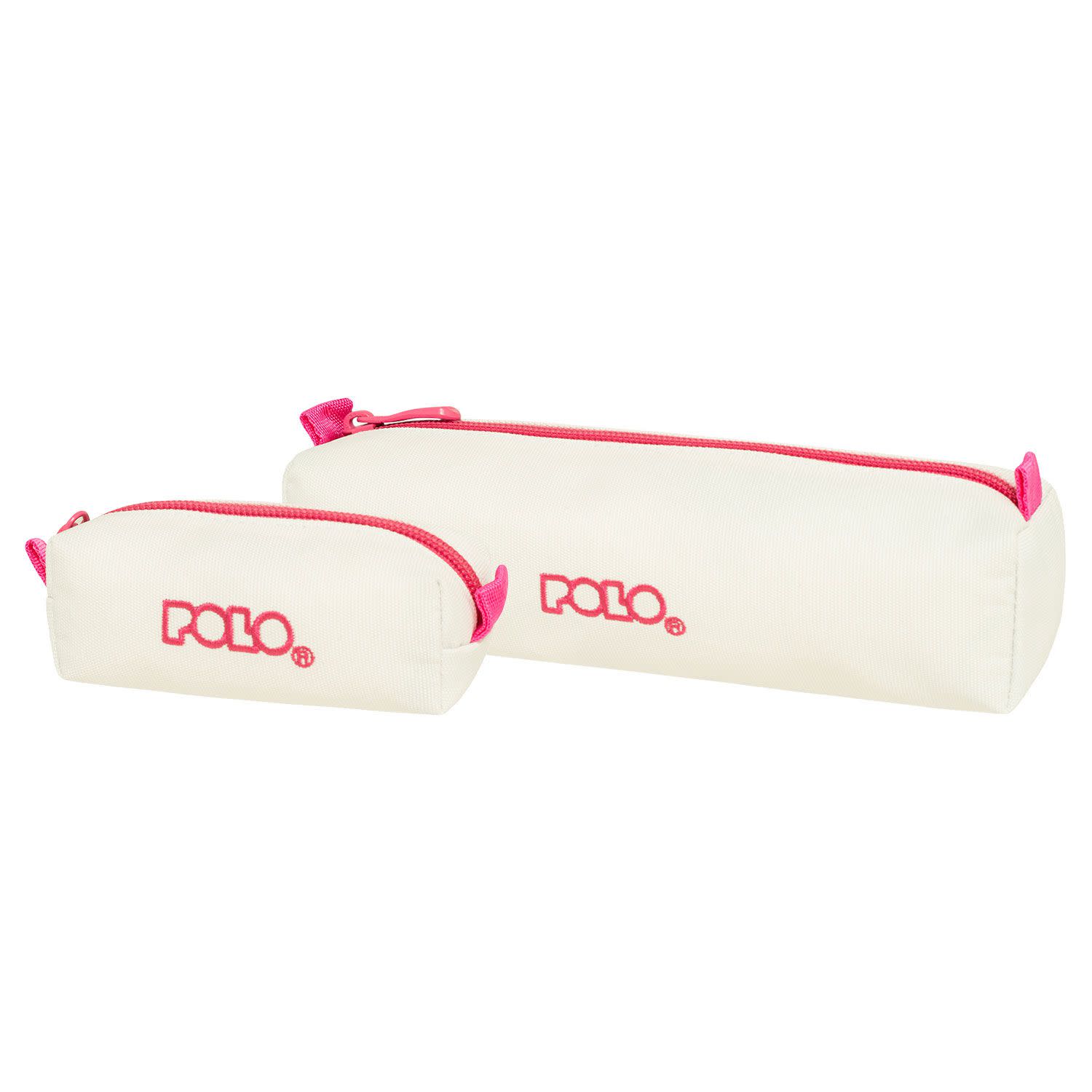 Κάνε κλικ για να δεις την εικόνα 1 του Polo Κασετίνα Βαρελάκι Άσπρο-Ματζεντα