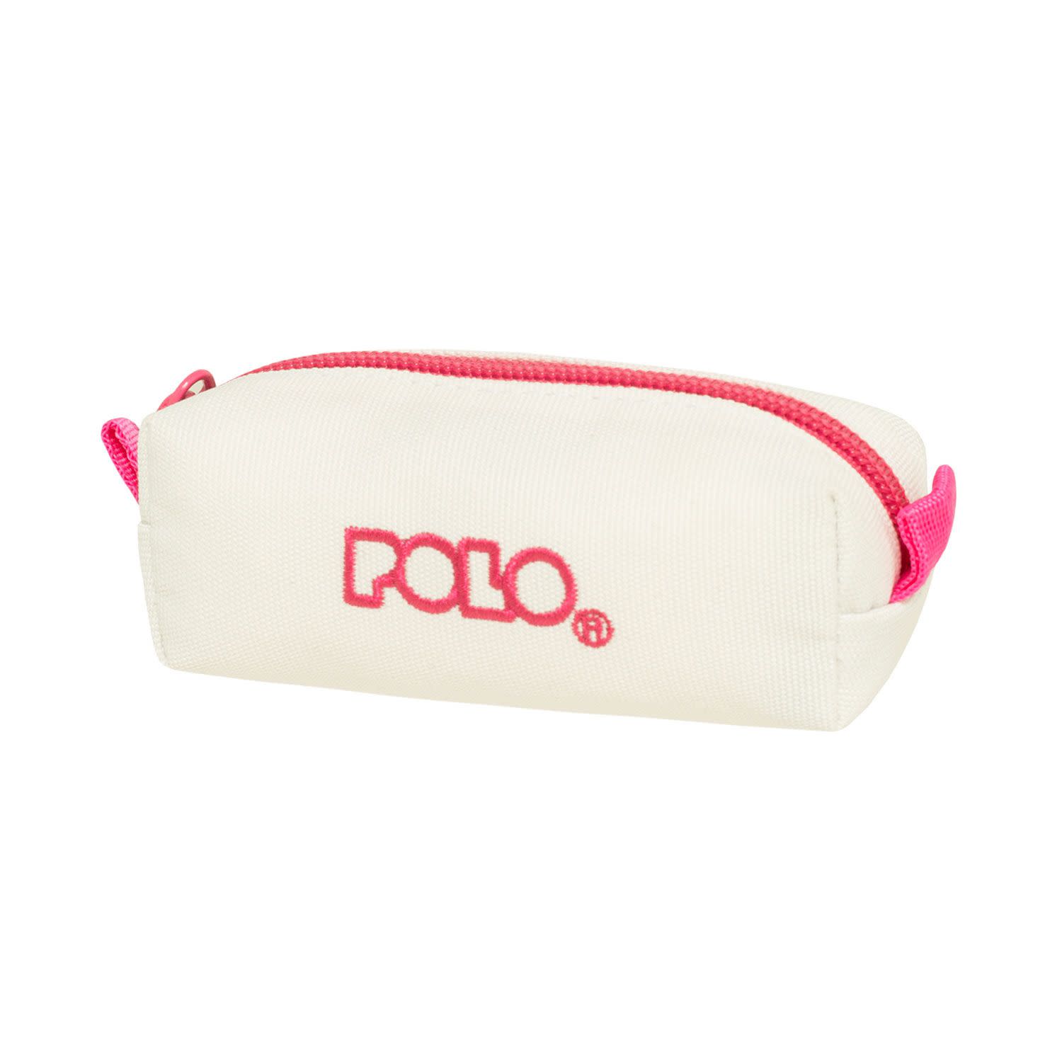 Κάνε κλικ για να δεις την εικόνα 2 του Polo Κασετίνα Βαρελάκι Άσπρο-Ματζεντα