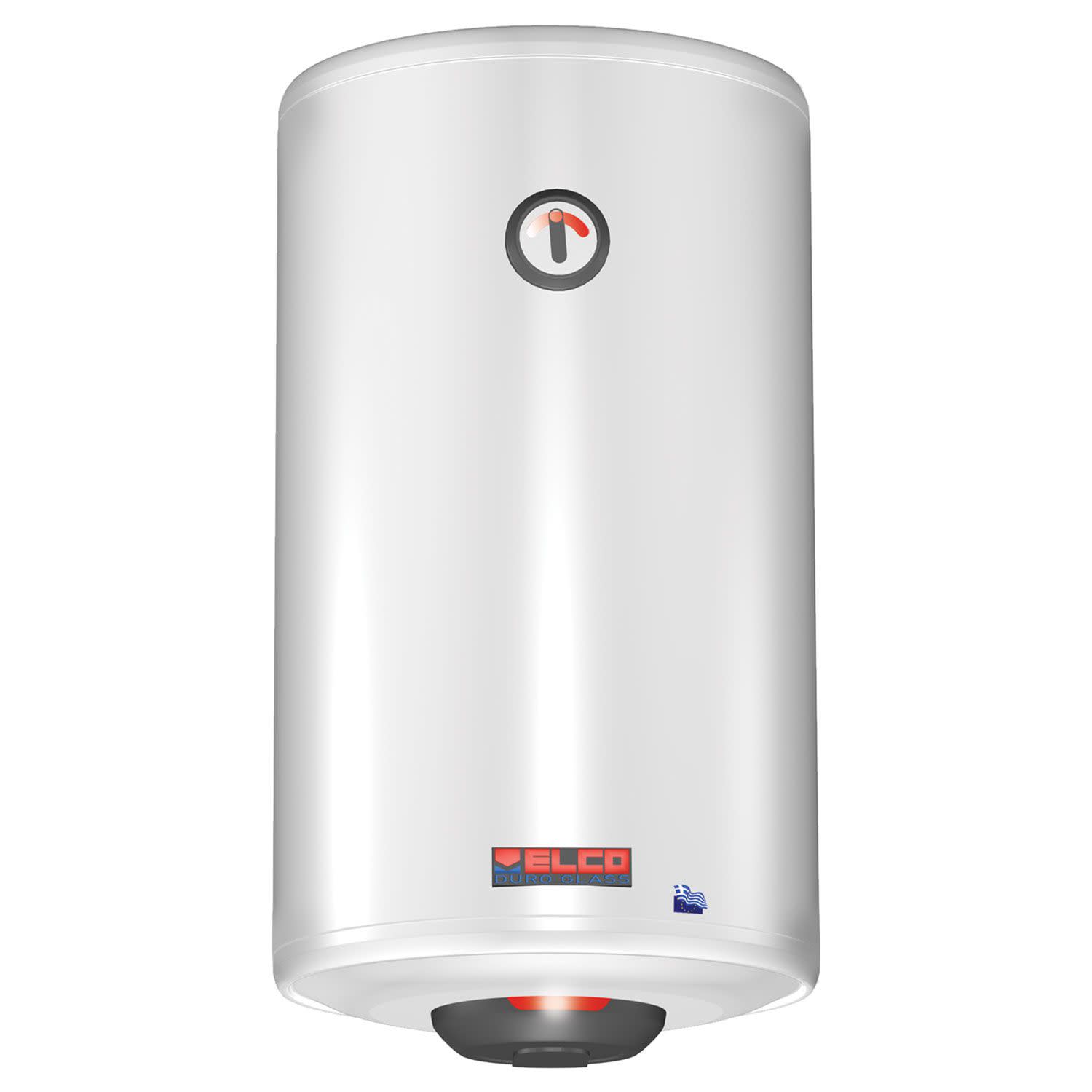 Elco Ηλεκτρικός Θερμοσίφωνας Duro Glass 120L Boiler Κάθετος