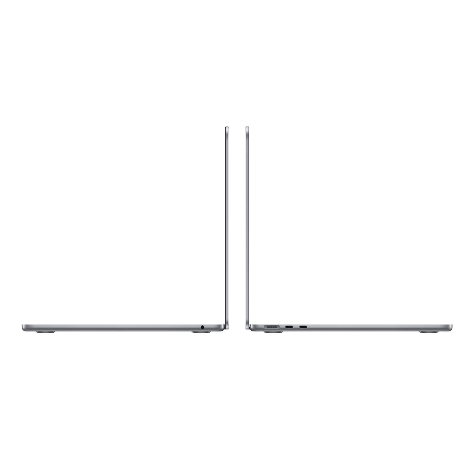 Εικόνα 3 του Apple MacBook Air M3 Space Gray 256GB Laptop 13.6" Retina ( M3/8 GB/256 GB/8-core GPU/macOS)