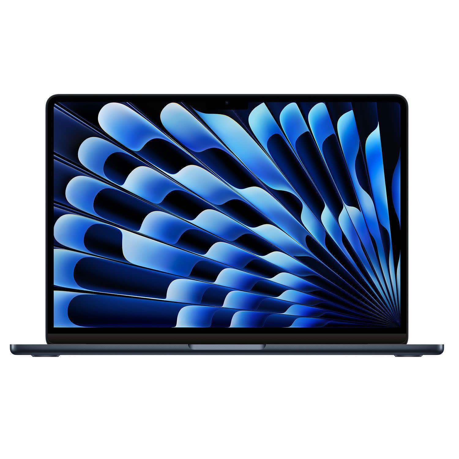 Κάνε κλικ για να δεις την εικόνα 1 του Apple MacBook Air M3 Midnight 256GB Laptop 13.6" Retina ( M3/8 GB/256 GB/8-core GPU/macOS)