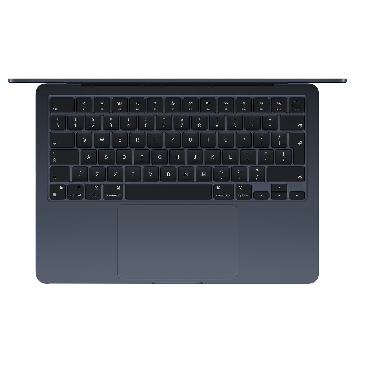 Κάνε κλικ για να δεις την εικόνα 2 του Apple MacBook Air M3 Midnight 256GB Laptop 13.6" Retina ( M3/8 GB/256 GB/8-core GPU/macOS)