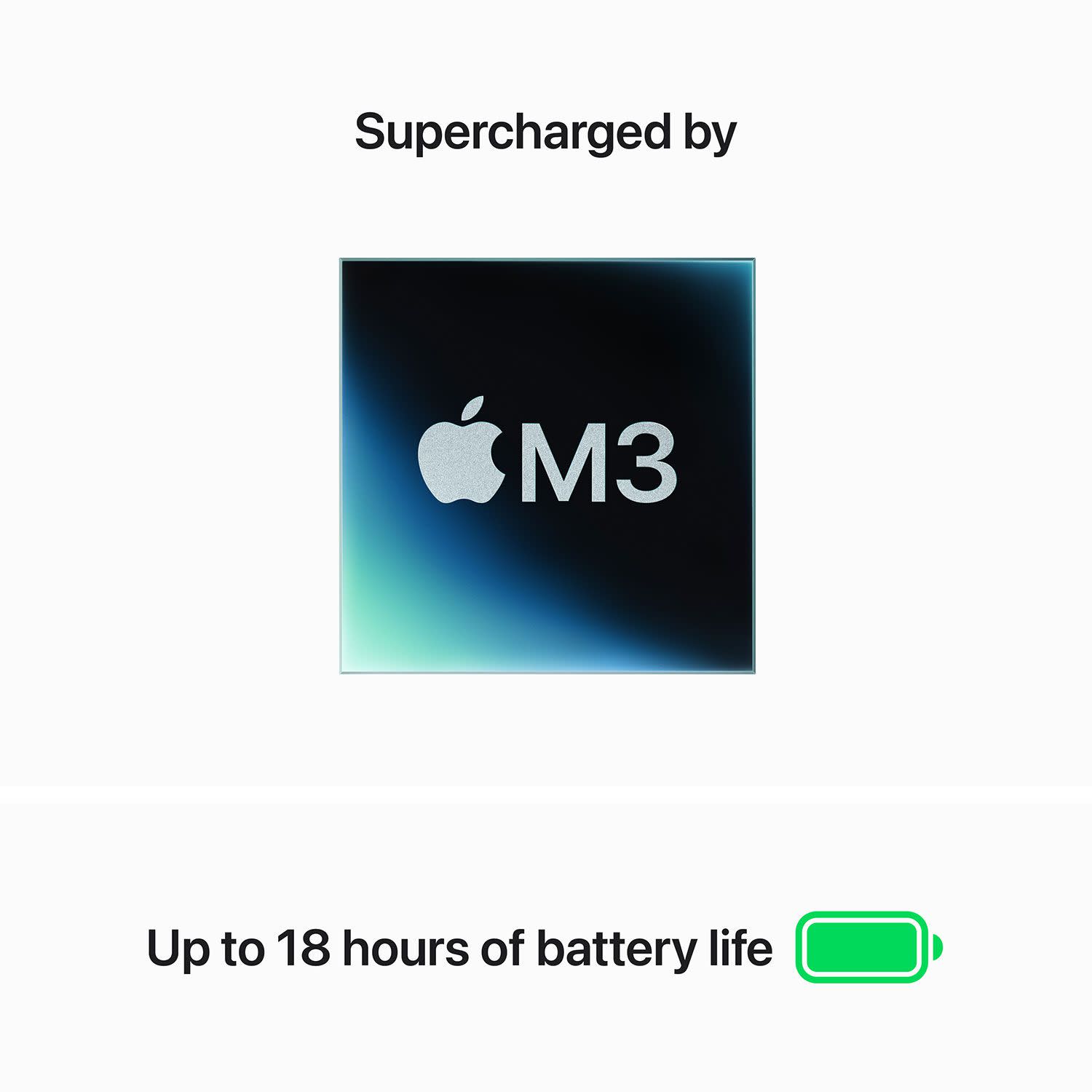 Κάνε κλικ για να δεις την εικόνα 4 του Apple MacBook Air M3 Midnight 256GB Laptop 13.6" Retina ( M3/8 GB/256 GB/8-core GPU/macOS)