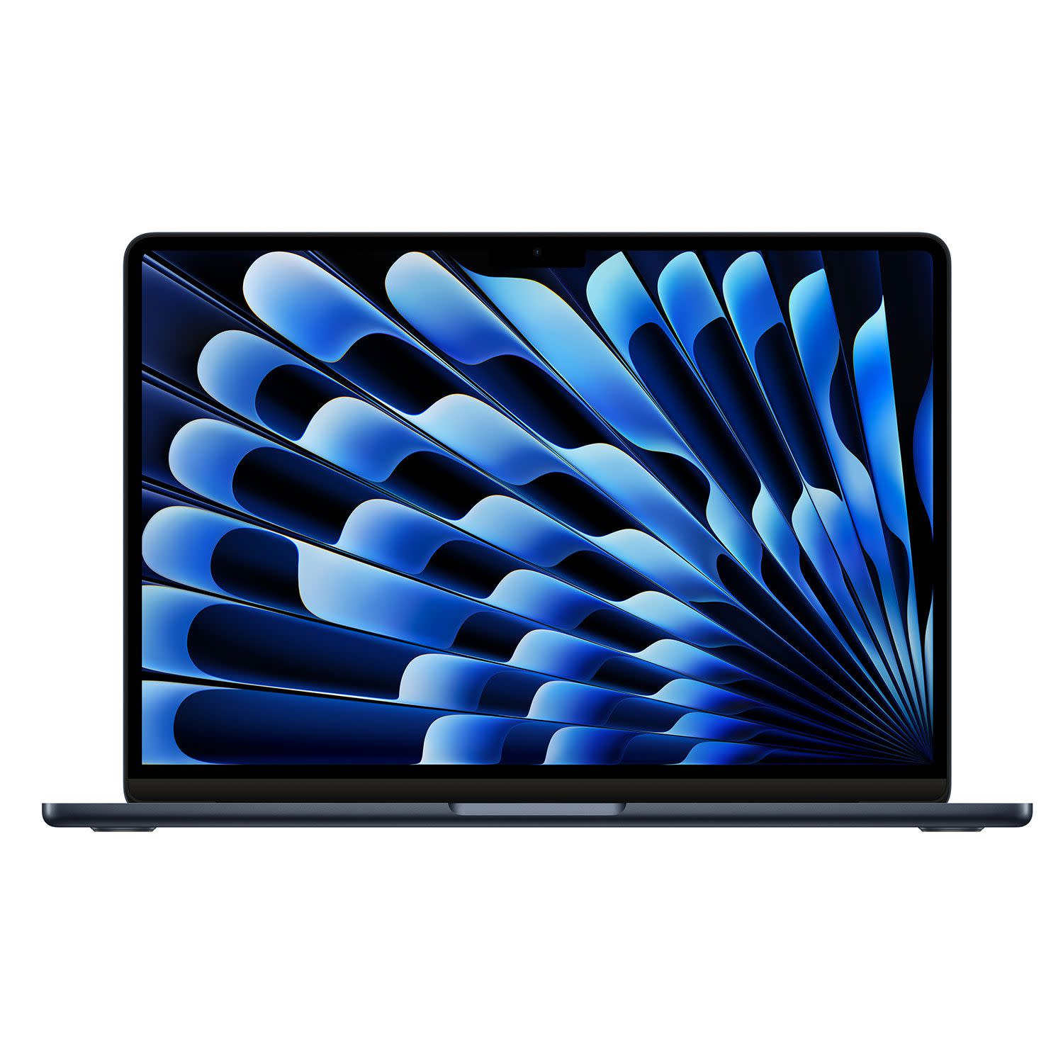 Εικόνα 1 του Apple MacBook Air M3 Midnight 512GB Laptop 13.6" Retina ( M3/8 GB/512 GB/10-core GPU/macOS)