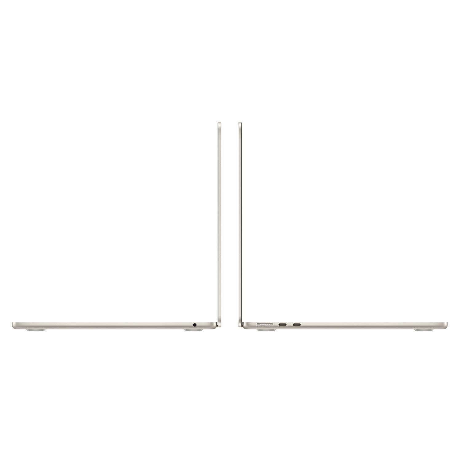 Εικόνα 3 του Apple MacBook Air M3 Starlight 16GB 512GB Laptop 13.6" Retina ( M3/16 GB/512 GB/10-core GPU/macOS)