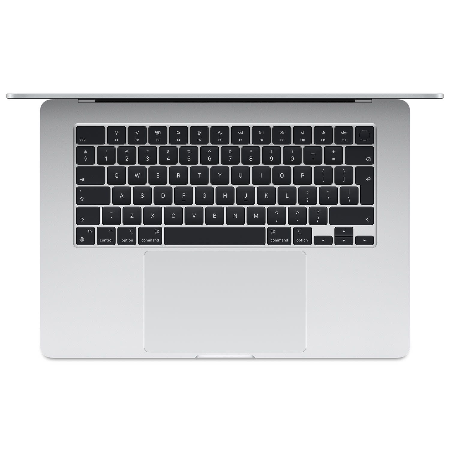 Εικόνα 2 του Apple MacBook Air M3 Silver 512GB Laptop 15.3" Liquid Retina ( M3/8 GB/512 GB/10 Core GPU/macOS)
