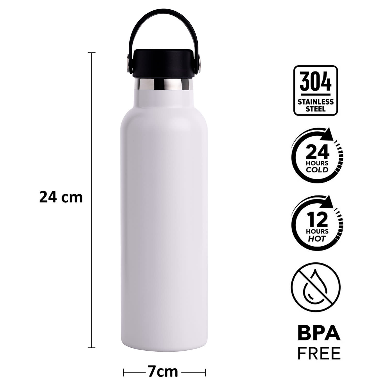 Εικόνα 2 του Sentio Παγούρι Θερμός Earth Γκρι 600ml