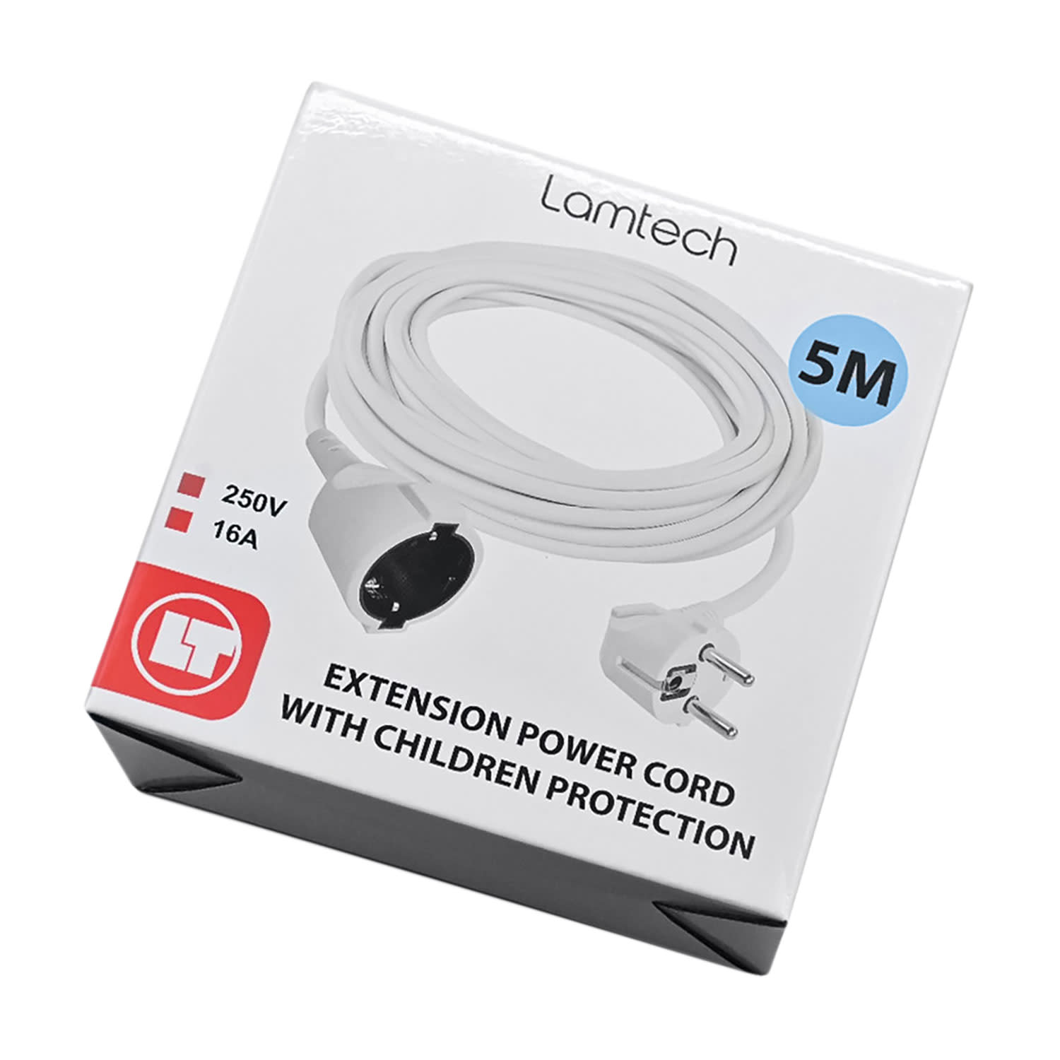 Εικόνα 2 του Lamtech Προέκταση καλωδίου 5m