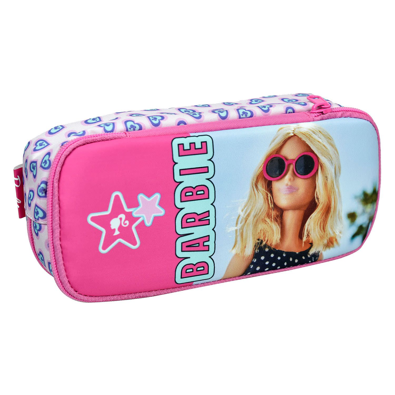 Gim Κασετίνα Οβάλ Barbie Holographic