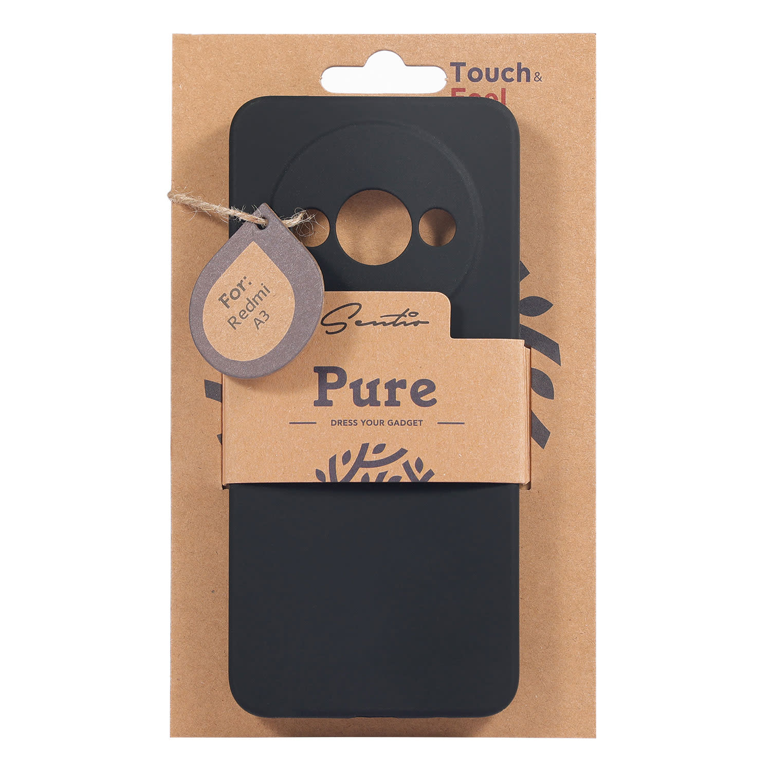 Εικόνα 2 του Sentio Θήκη Pure για Xiaomi Redmi A3