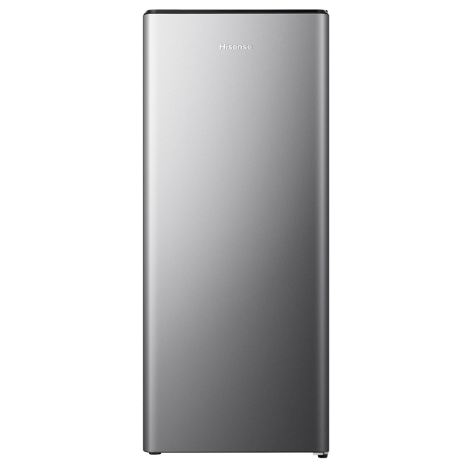 Hisense RR220D4BDE Μονόπορτο Ψυγείο Ασημί