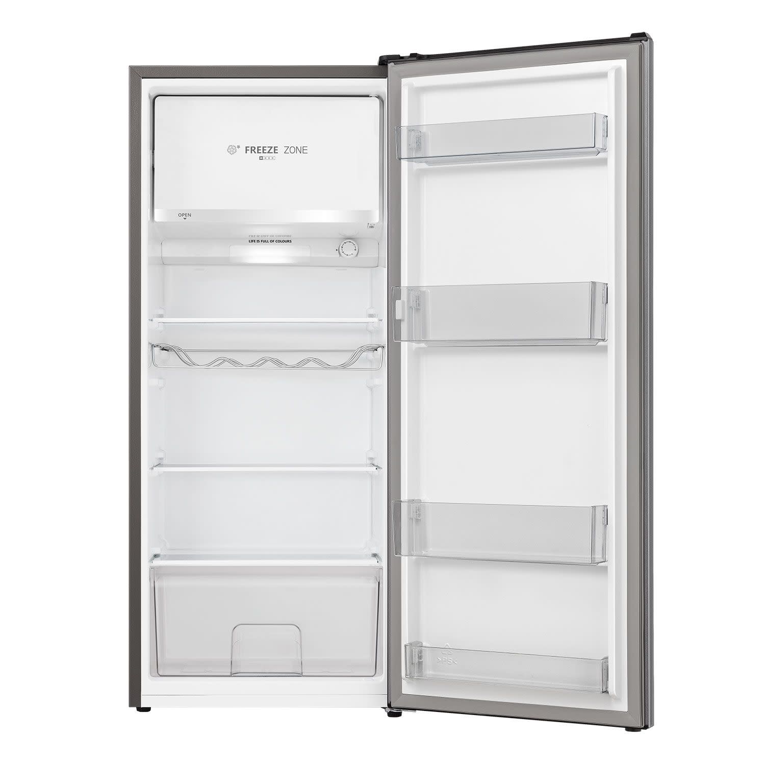 Εικόνα 3 του Hisense RR220D4BDE Μονόπορτο Ψυγείο Ασημί