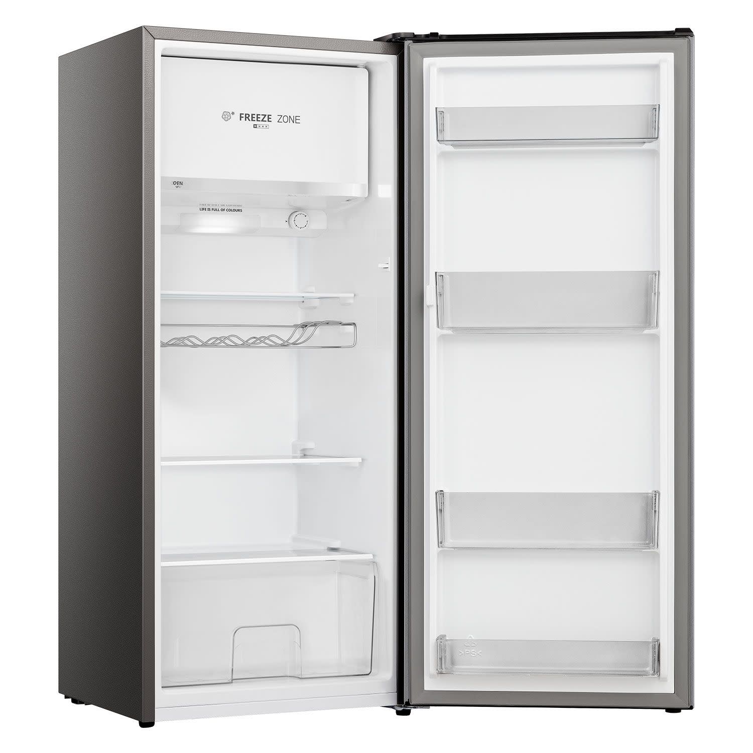 Εικόνα 4 του Hisense RR220D4BDE Μονόπορτο Ψυγείο Ασημί