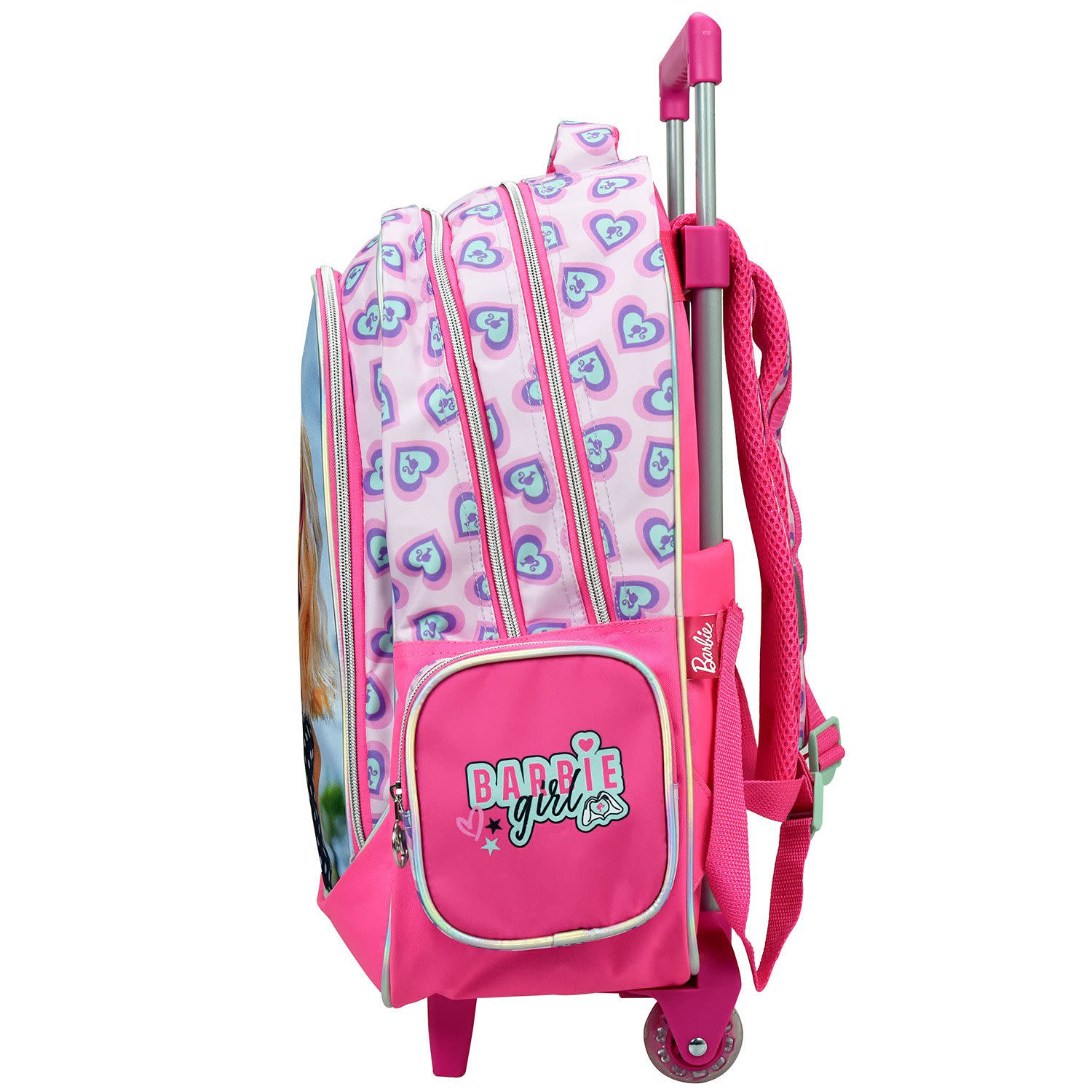 Εικόνα 4 του Gim Τσάντα Trolley Δημοτικού Barbie Holographic