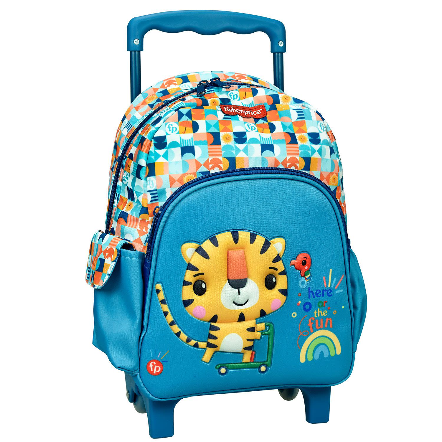 Εικόνα 1 του Fisher Price Τσάντα Trolley Νηπιαγωγείου Tiger