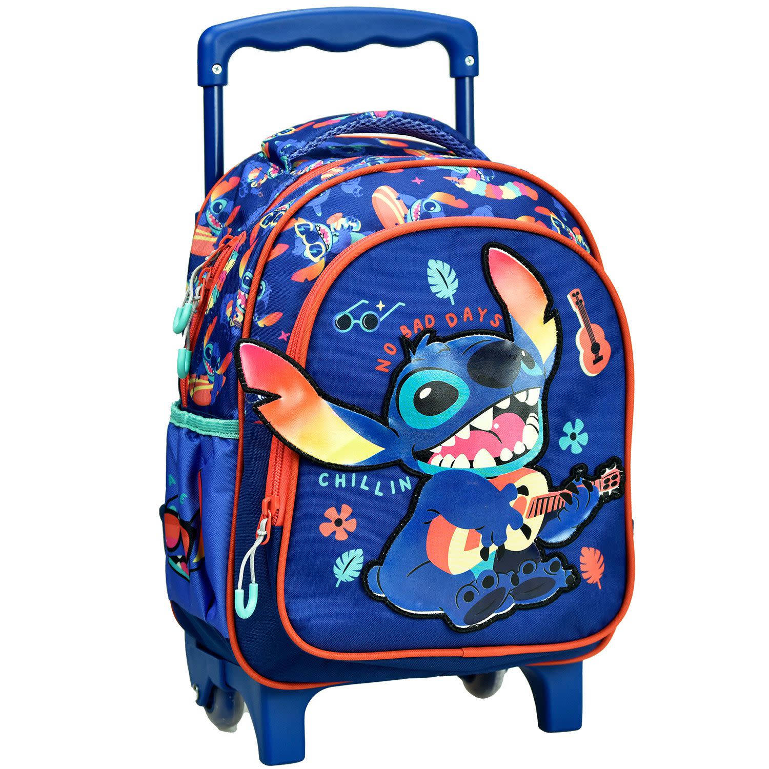 Gim Τσάντα Trolley Νηπιαγωγείου Stitch