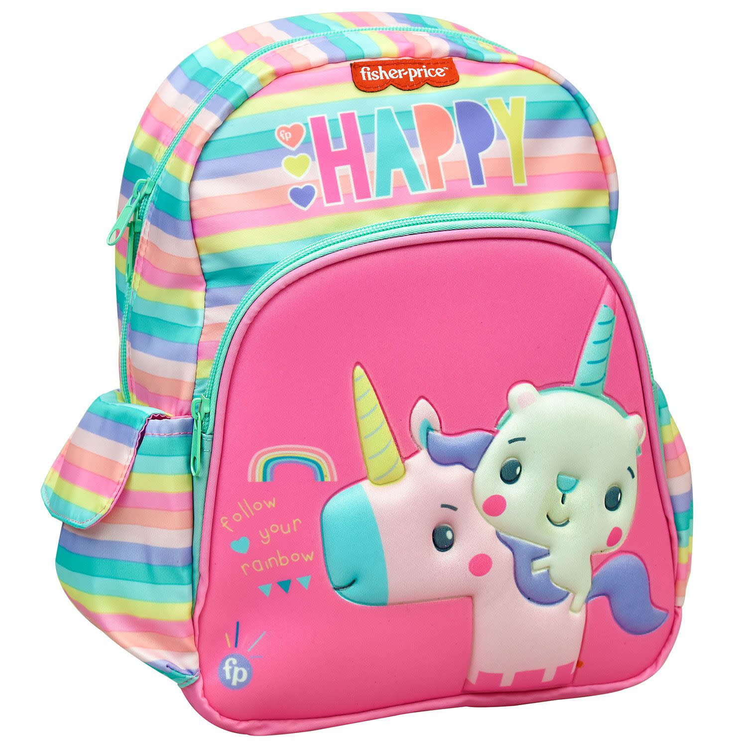 Fisher Price Τσάντα Πλάτης Νηπιαγωγείου Unicorn