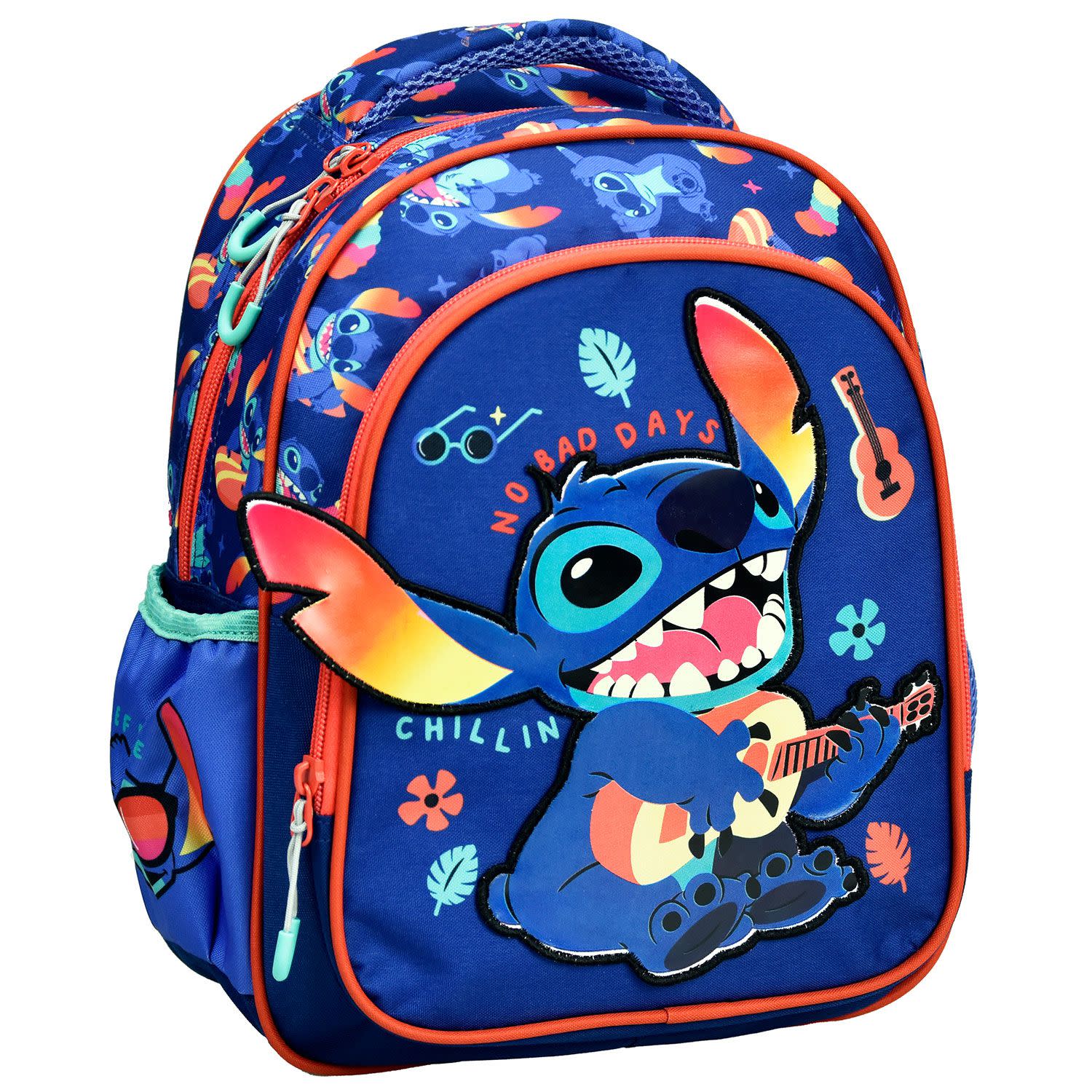 Κάνε κλικ για να δεις την εικόνα 1 του Gim Τσάντα Πλάτης Νηπιαγωγείου Stitch