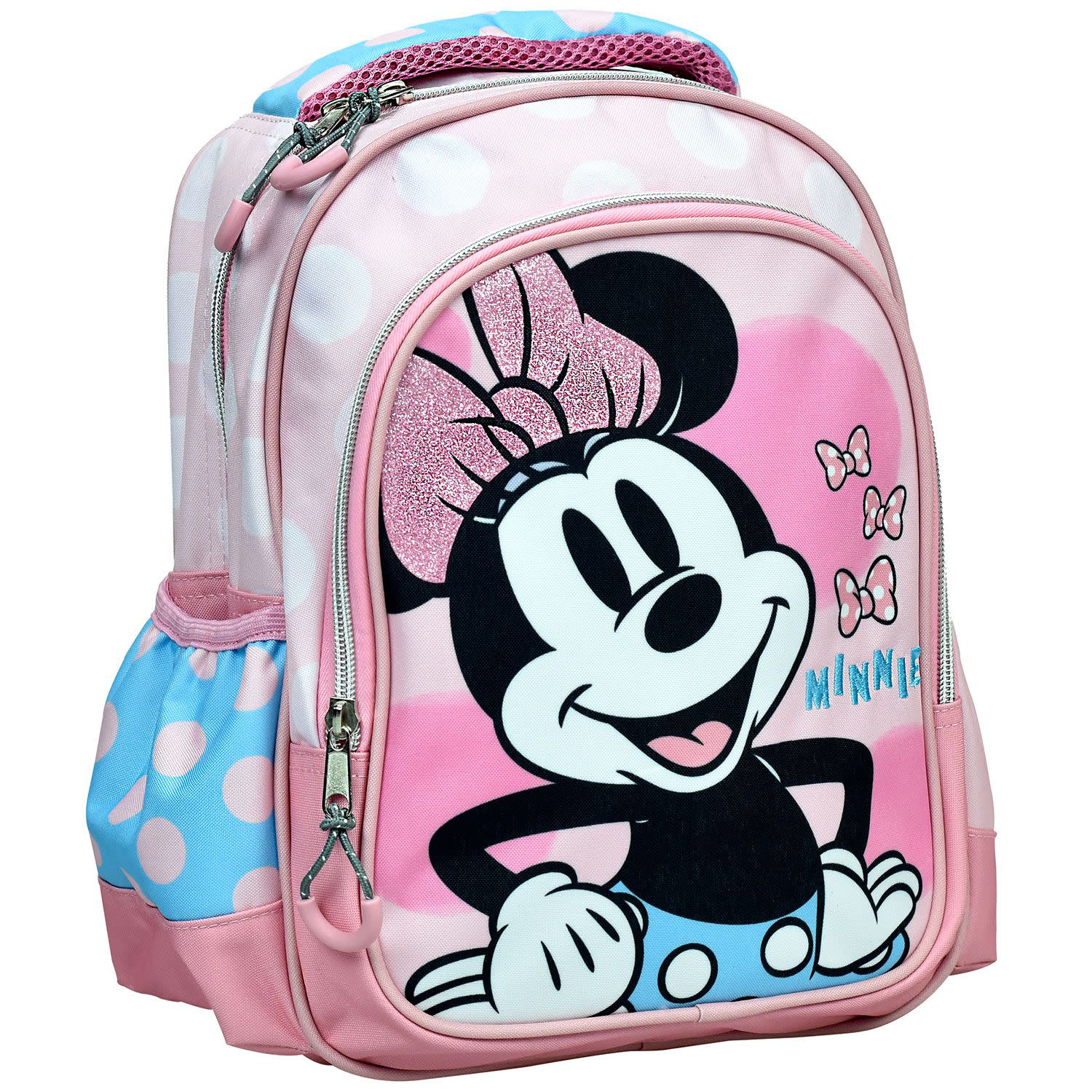 Gim Τσάντα Πλάτης Νηπιαγωγείου Minnie Polka Dot Power