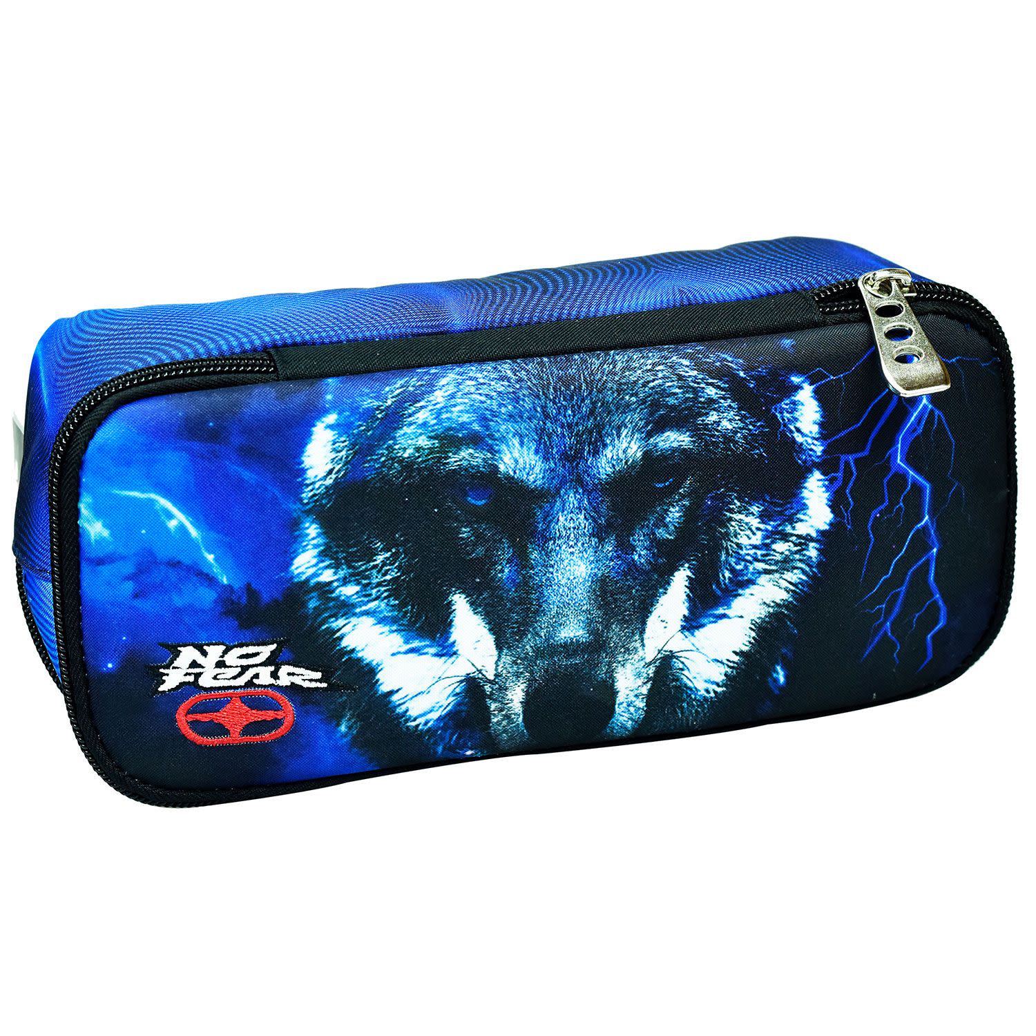 Bmu Κασετίνα Οβάλ No Fear Night Wolf