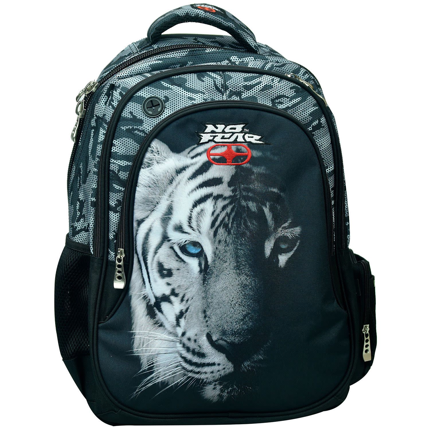 Εικόνα 1 του Bmu Τσάντα Πλάτης No Fear Dark Tiger