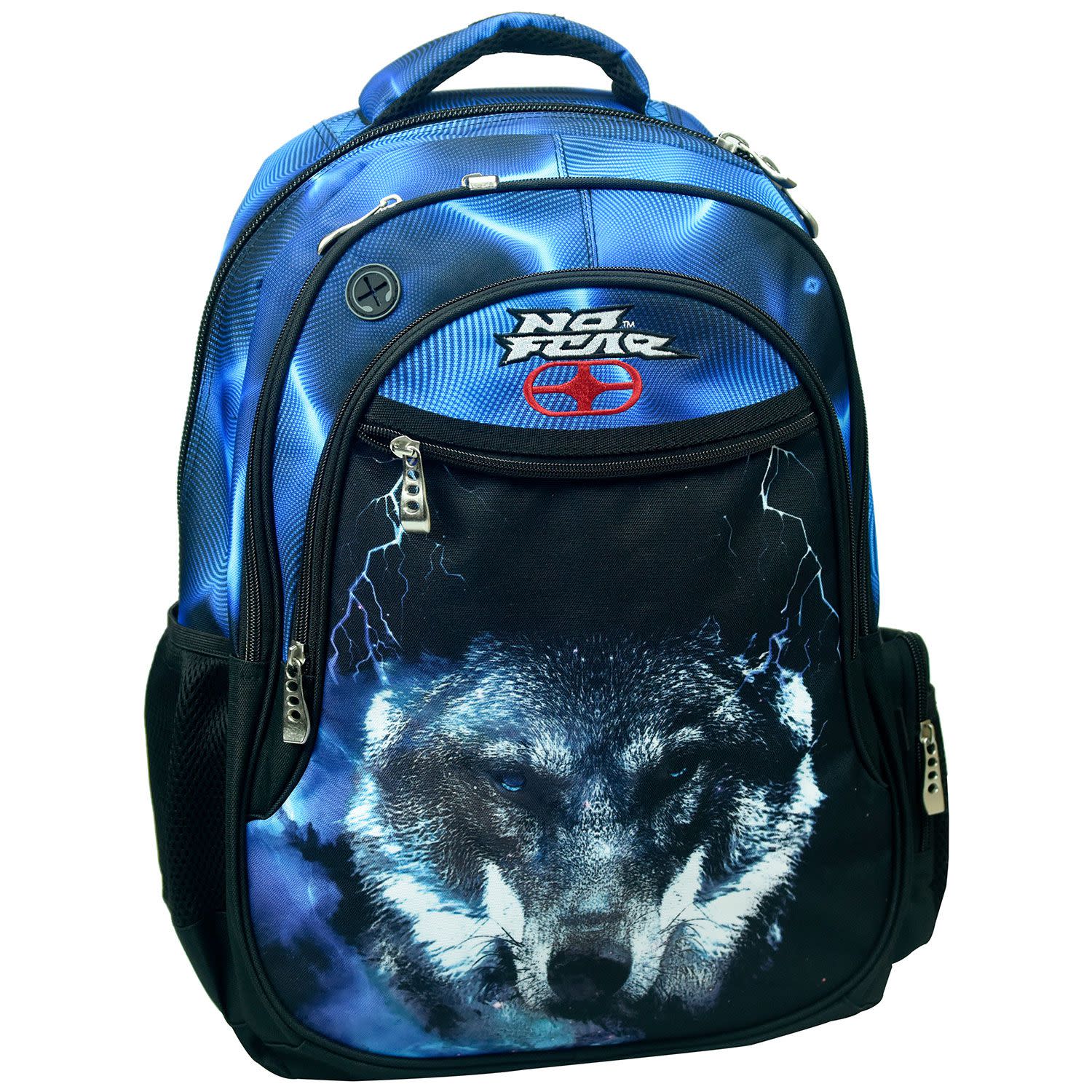 Εικόνα 1 του Bmu Τσάντα Πλάτης No Fear Night Wolf