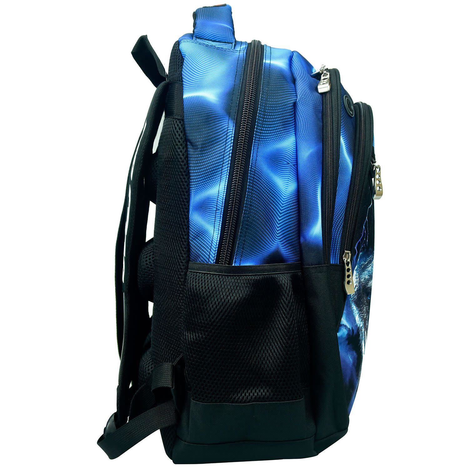 Εικόνα 2 του Bmu Τσάντα Πλάτης No Fear Night Wolf