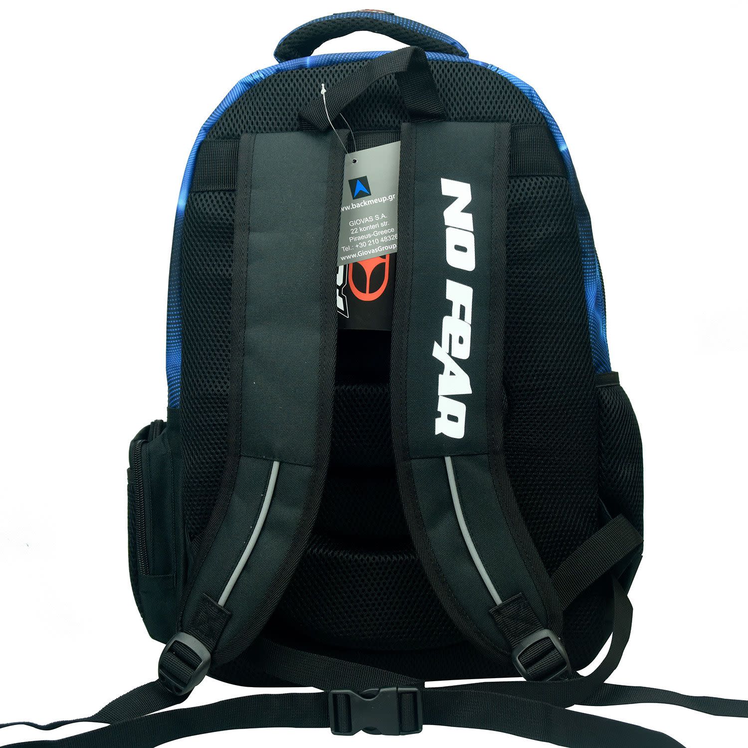 Εικόνα 3 του Bmu Τσάντα Πλάτης No Fear Night Wolf