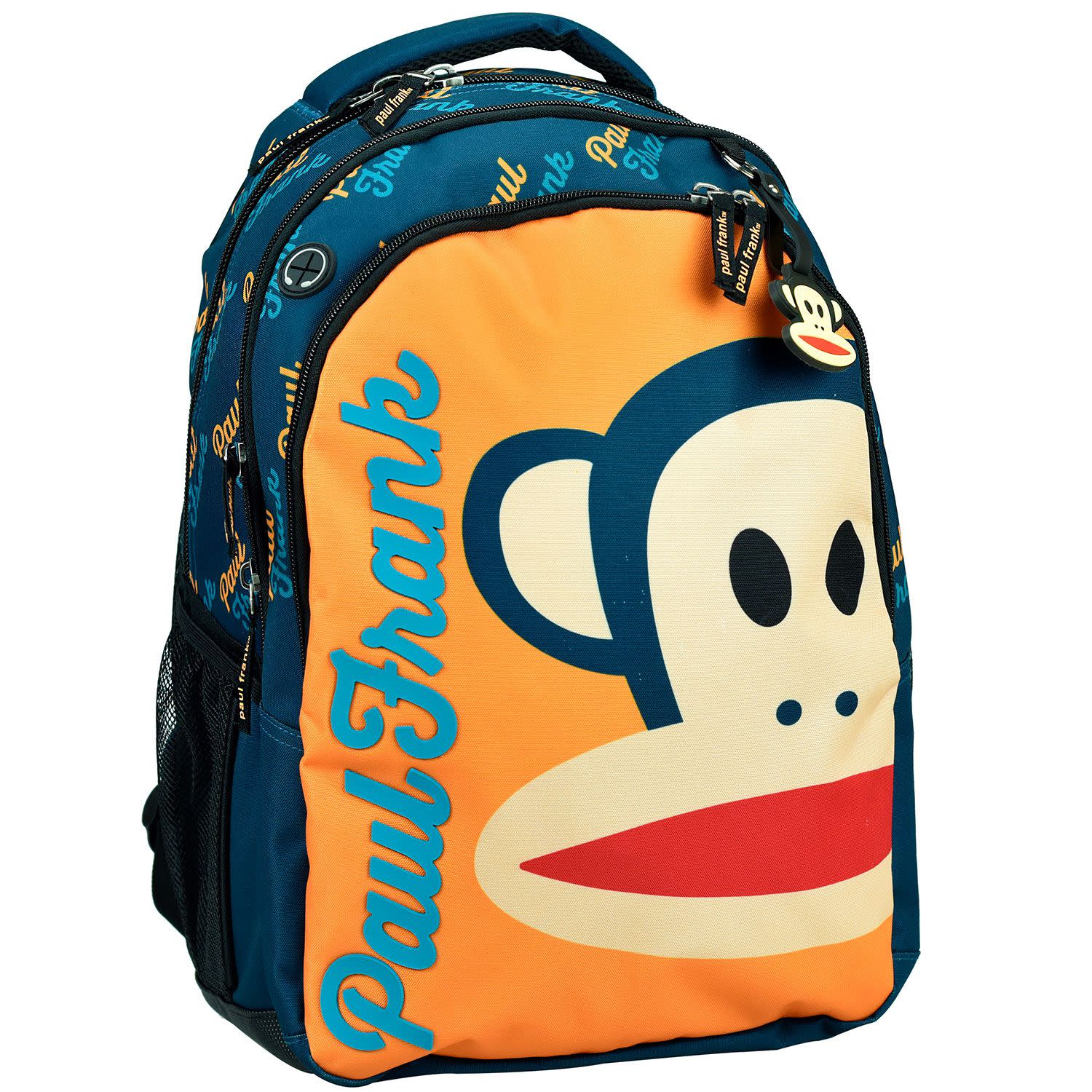 Εικόνα 1 του Bmu Τσάντα Πλάτης Paul Frank Logo Boys