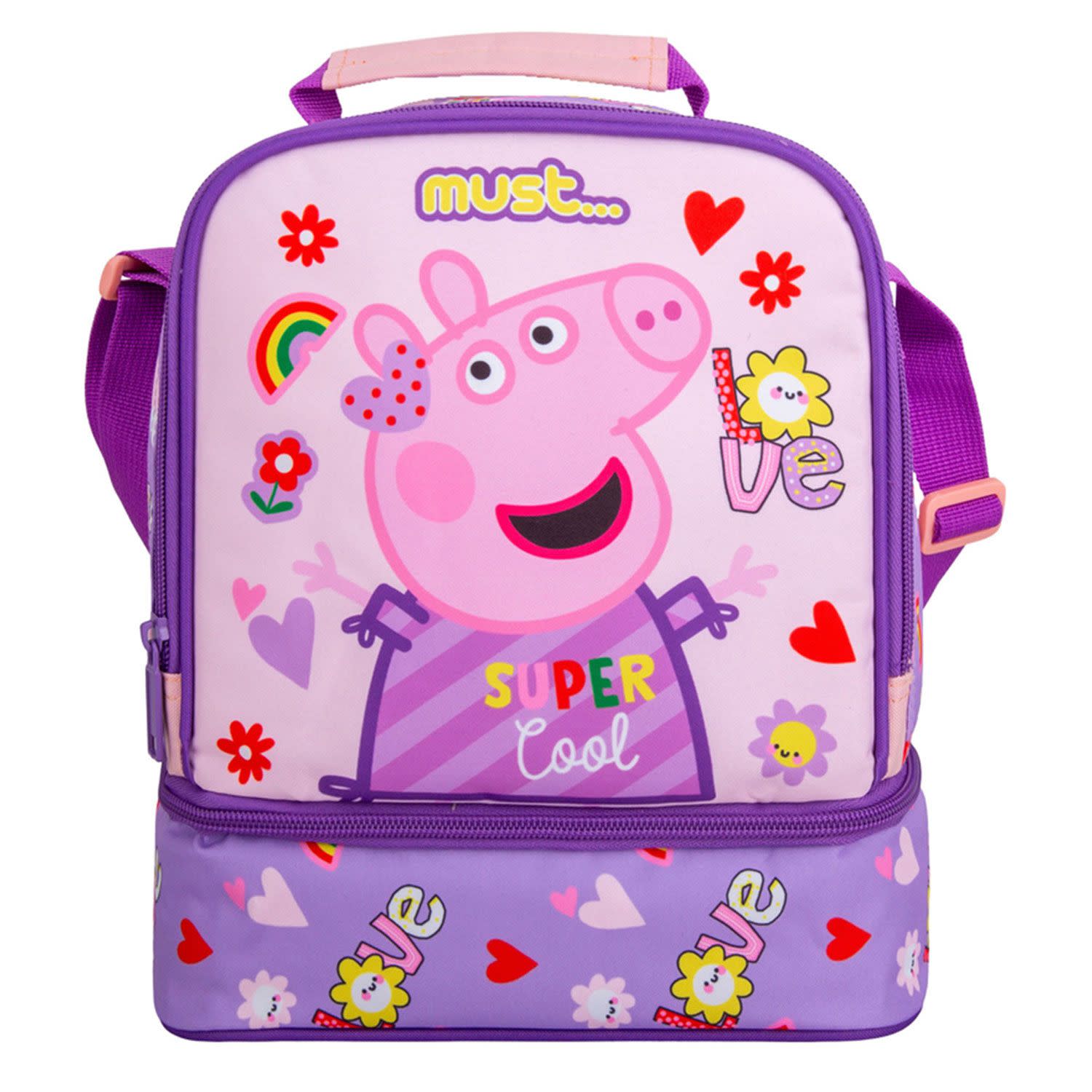 Εικόνα 1 του Must Τσάντα Φαγητού Peppa Pig Super Cool