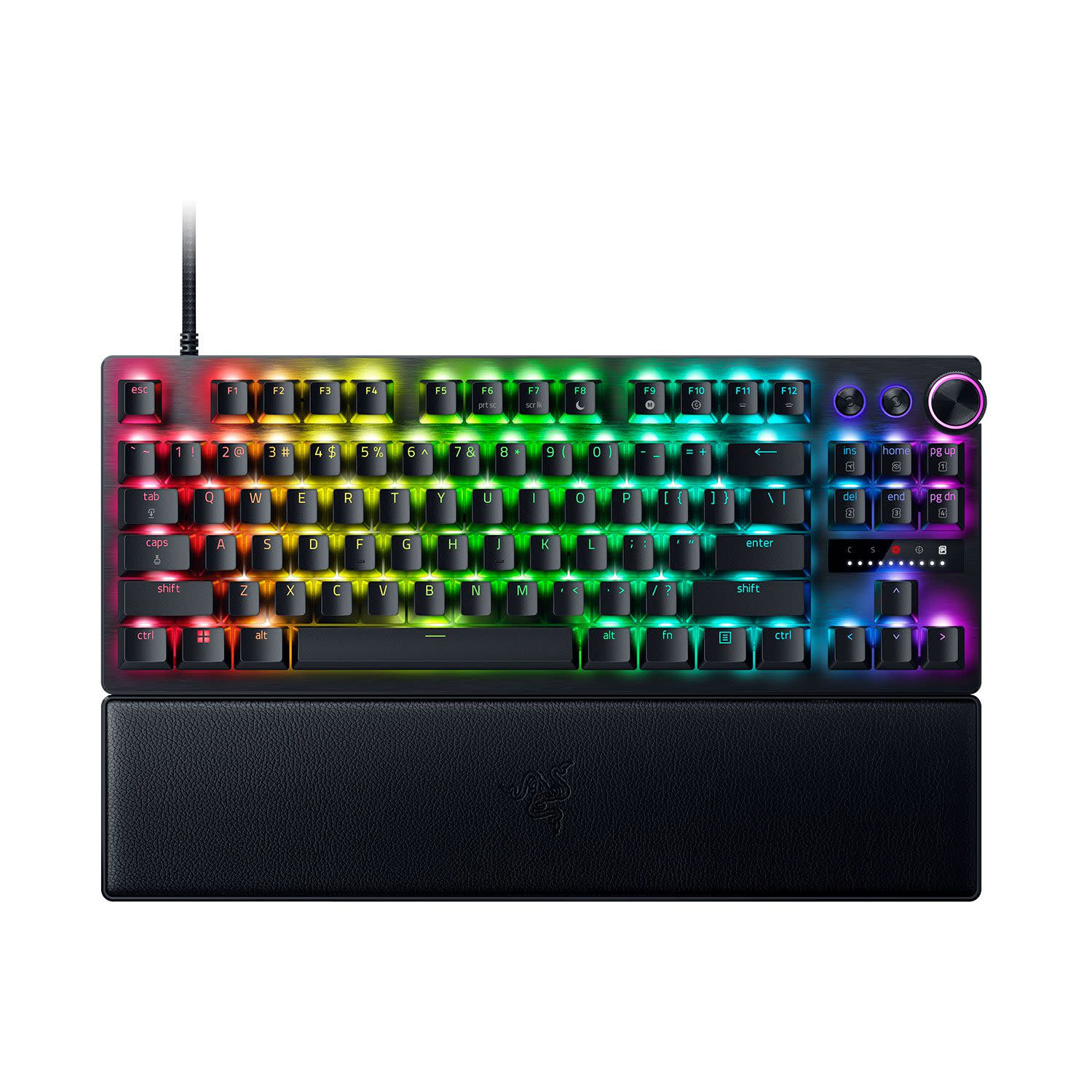Κάνε κλικ για να δεις την εικόνα 1 του Razer Πληκτρολόγιο Huntsman V3 Pro TKL Analog Optical US