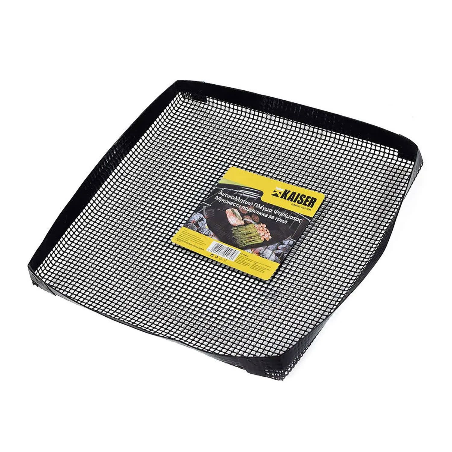 Kaiser BBQ Αντικολλητικό Πλέγμα Ψησίματος 30x30cm 03V0445N