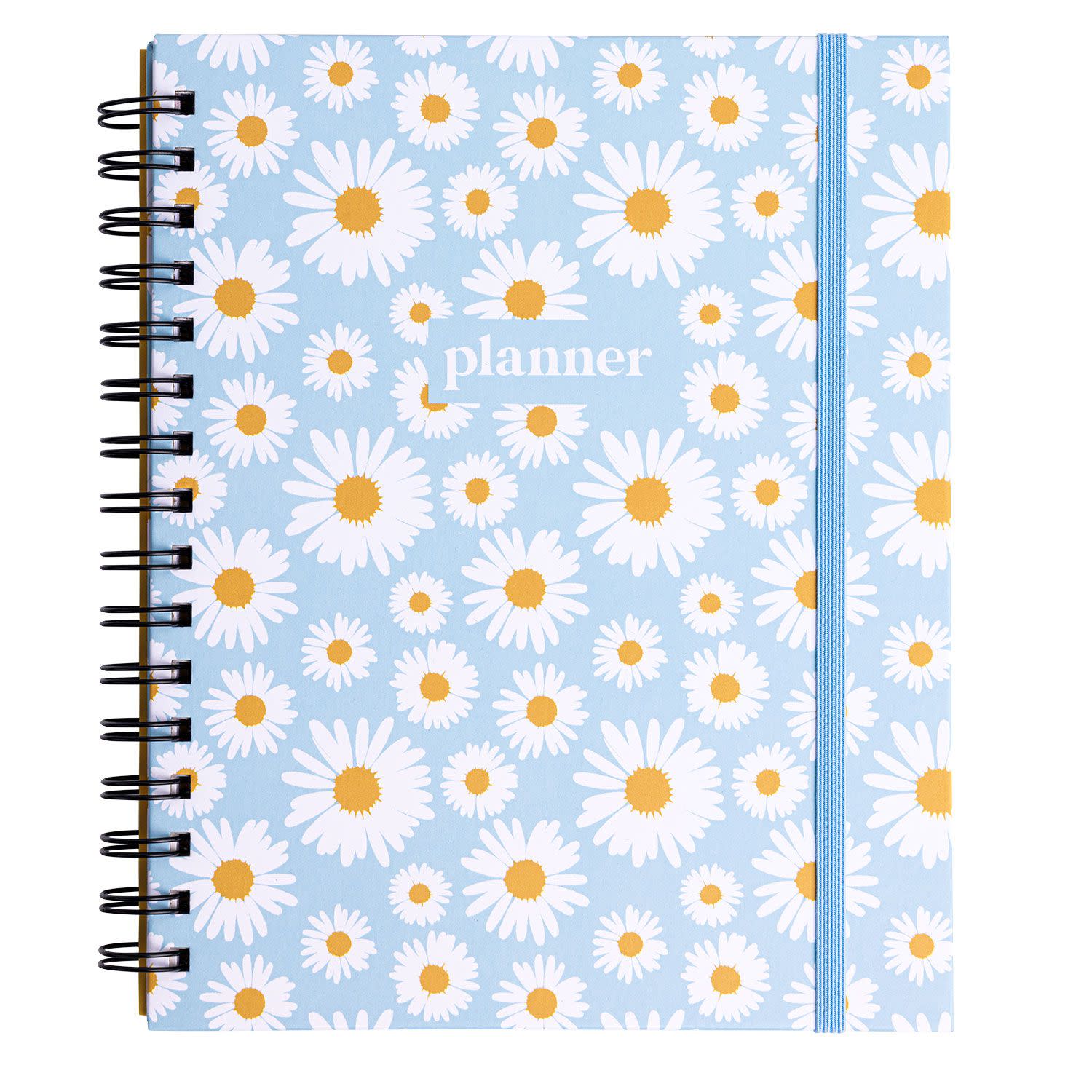 Εικόνα 2 του Sentio Σπιράλ Planner με Σελιδοδείκτη Daisies