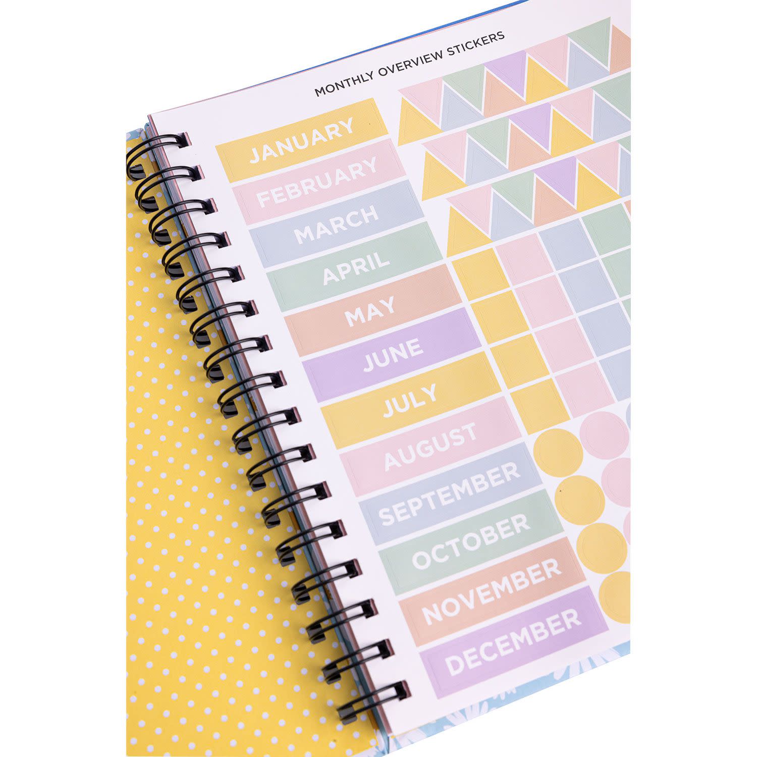 Εικόνα 4 του Sentio Σπιράλ Planner με Σελιδοδείκτη Daisies