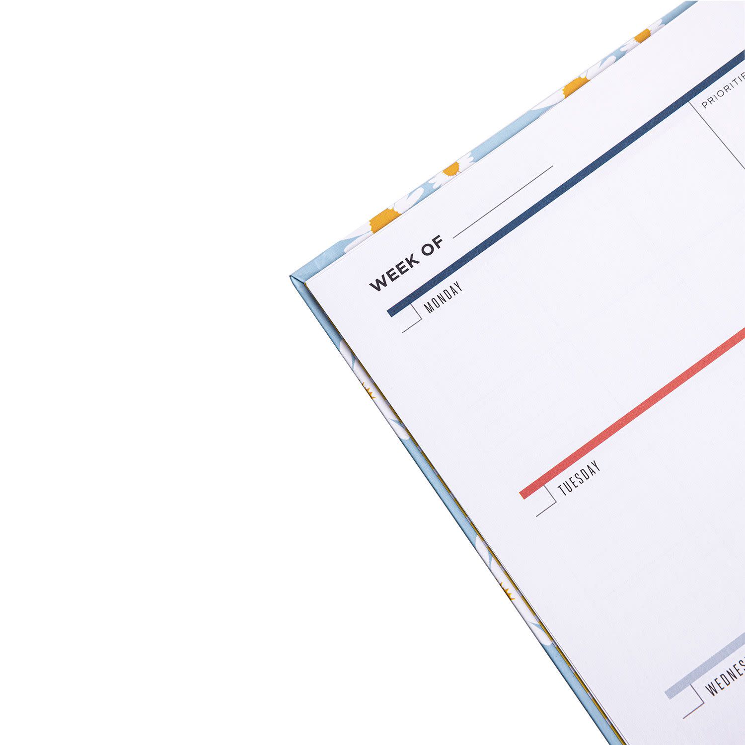 Εικόνα 5 του Sentio Σπιράλ Planner με Σελιδοδείκτη Daisies