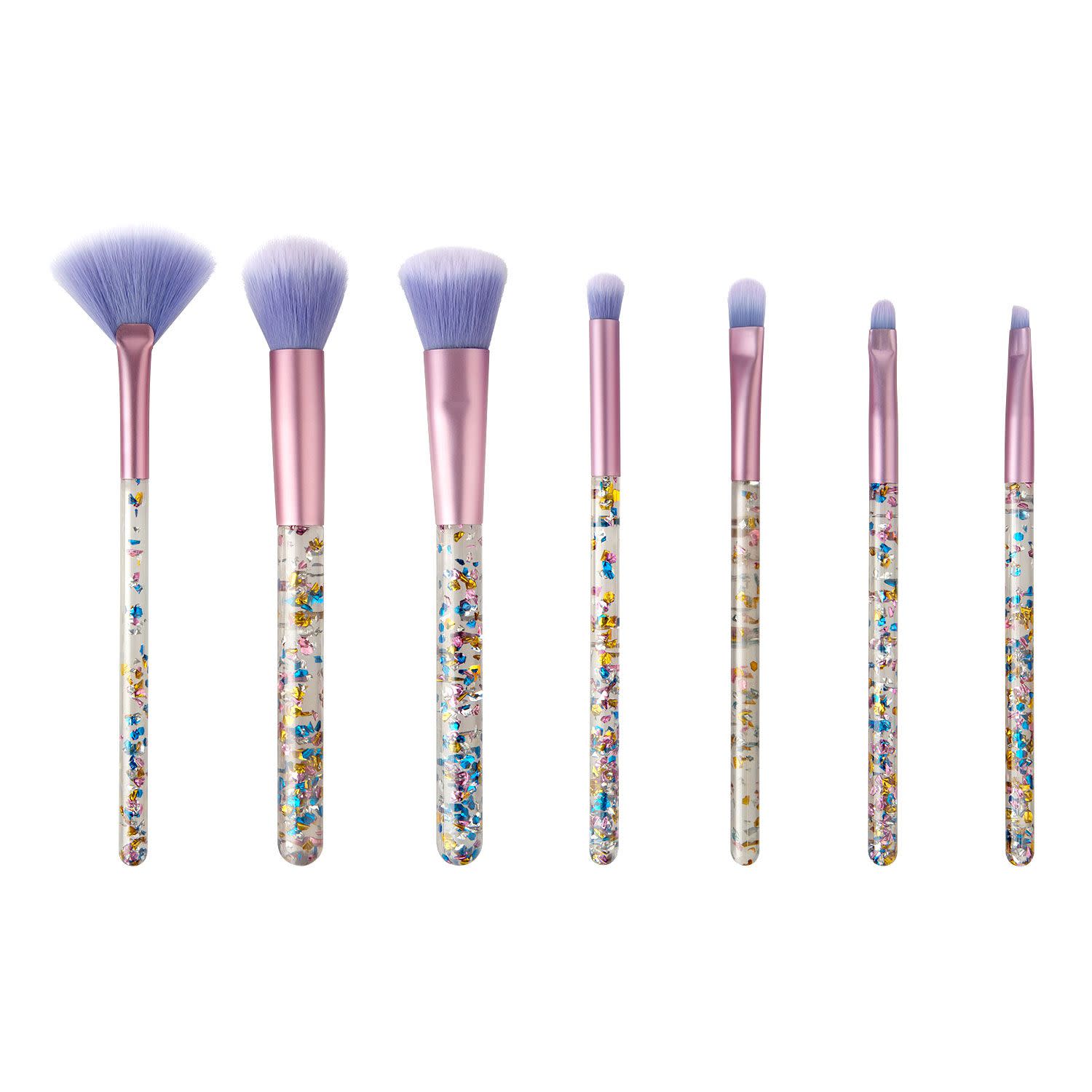 Εικόνα 4 του Sentio Σετ 7τεμ. Πινέλα Μακιγιάζ & Σιλικόνη Καθαρισμού Πινέλων