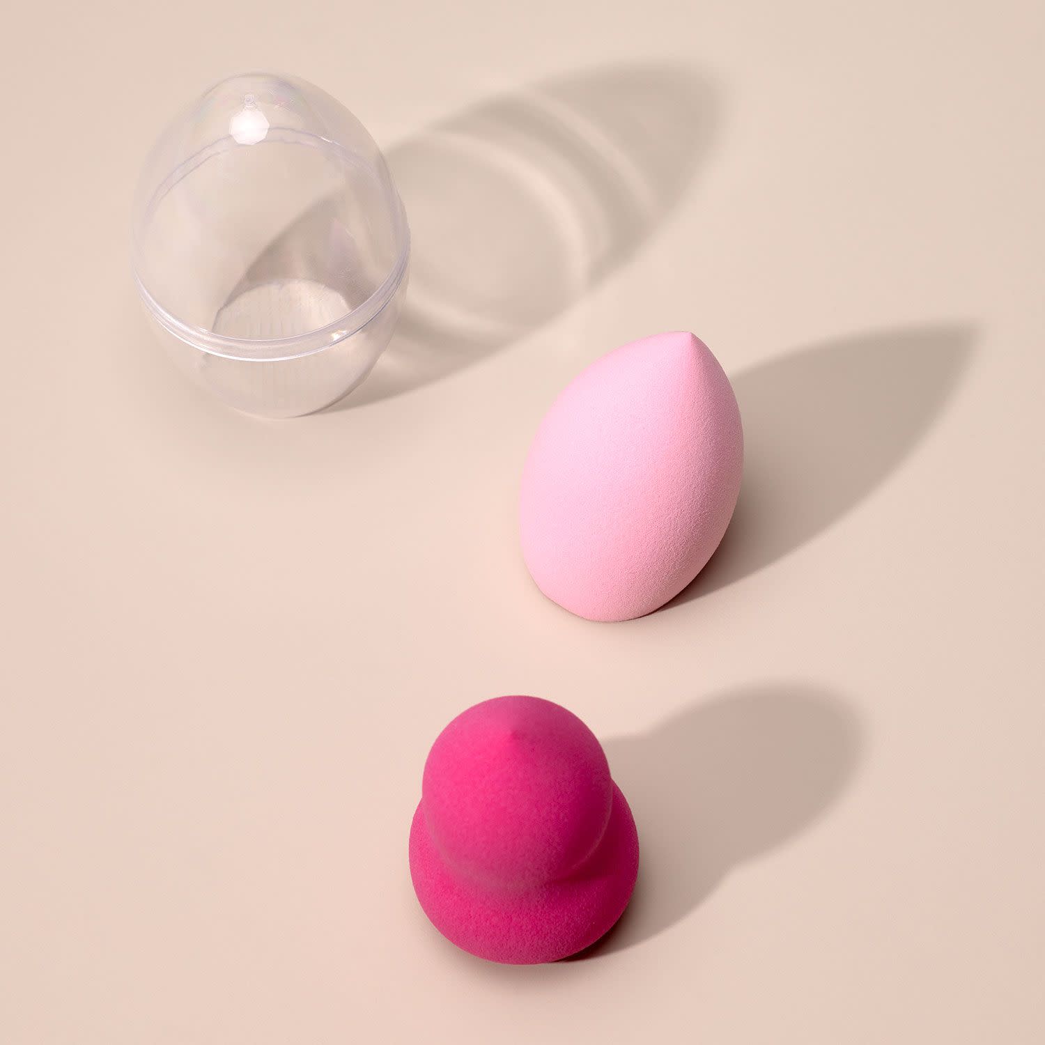 Sentio Σετ 2τεμ. Σφουγγαράκια Μακιγιάζ & Θήκη για Σφουγγαράκια