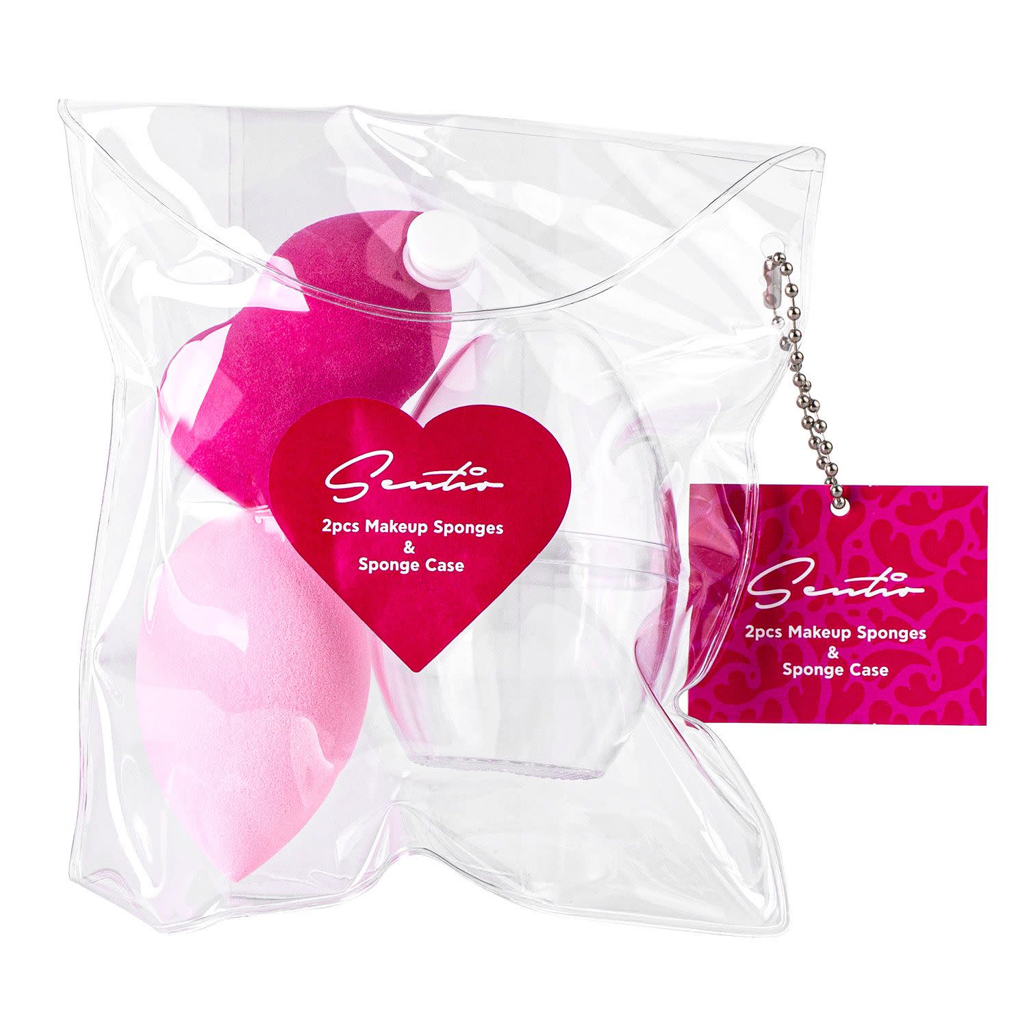 Εικόνα 5 του Sentio Σετ 2τεμ. Σφουγγαράκια Μακιγιάζ & Θήκη για Σφουγγαράκια