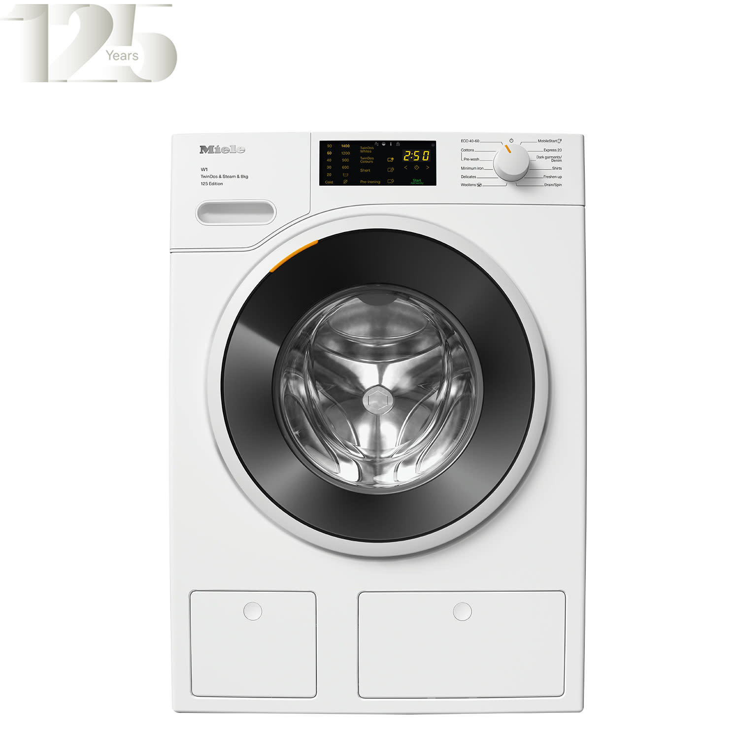 Miele WWB680WCS Πλυντήριο Ρούχων 8,00 kg