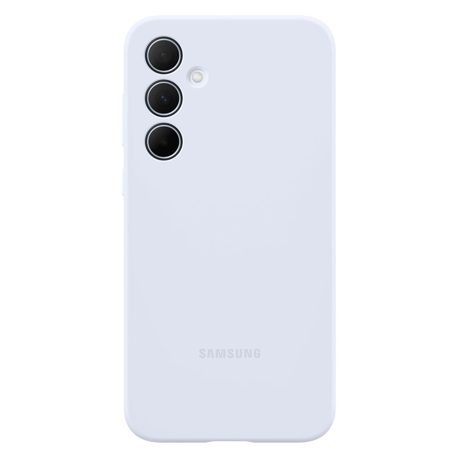 Εικόνα 1 του Samsung Θήκη Back Cover για Samsung Galaxy A35 Σιλικόνης, Light Blue