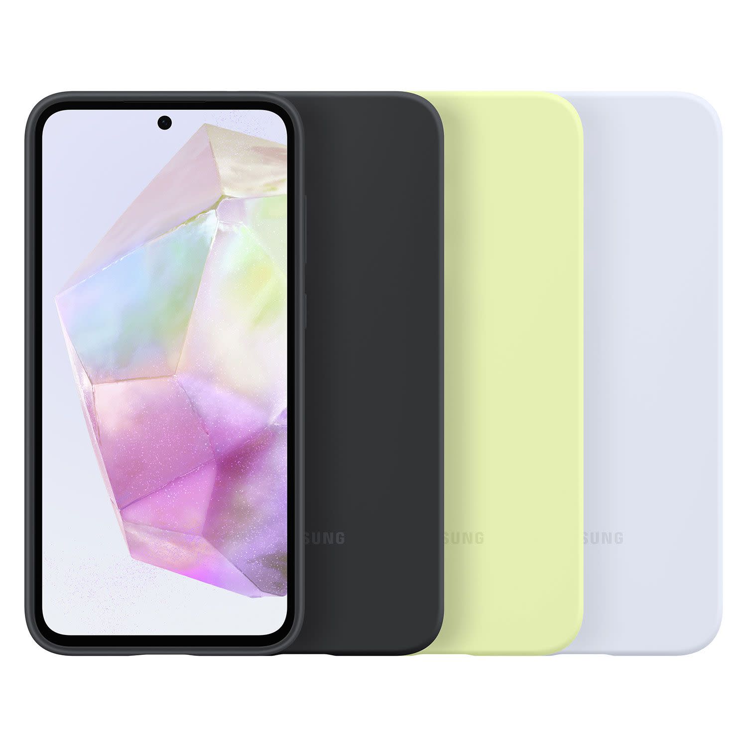 Εικόνα 6 του Samsung Θήκη Back Cover για Samsung Galaxy A35 Σιλικόνης, Light Blue