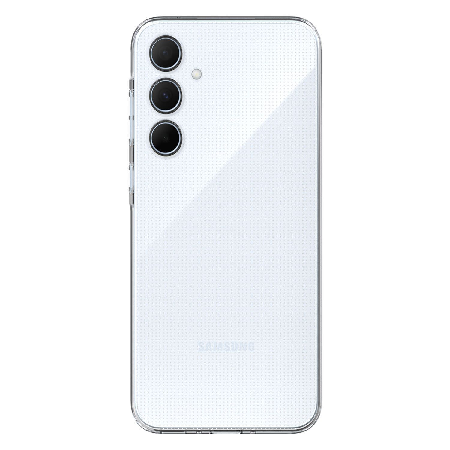 Samsung Θήκη Back Cover για Samsung Galaxy A35 Διάφανη