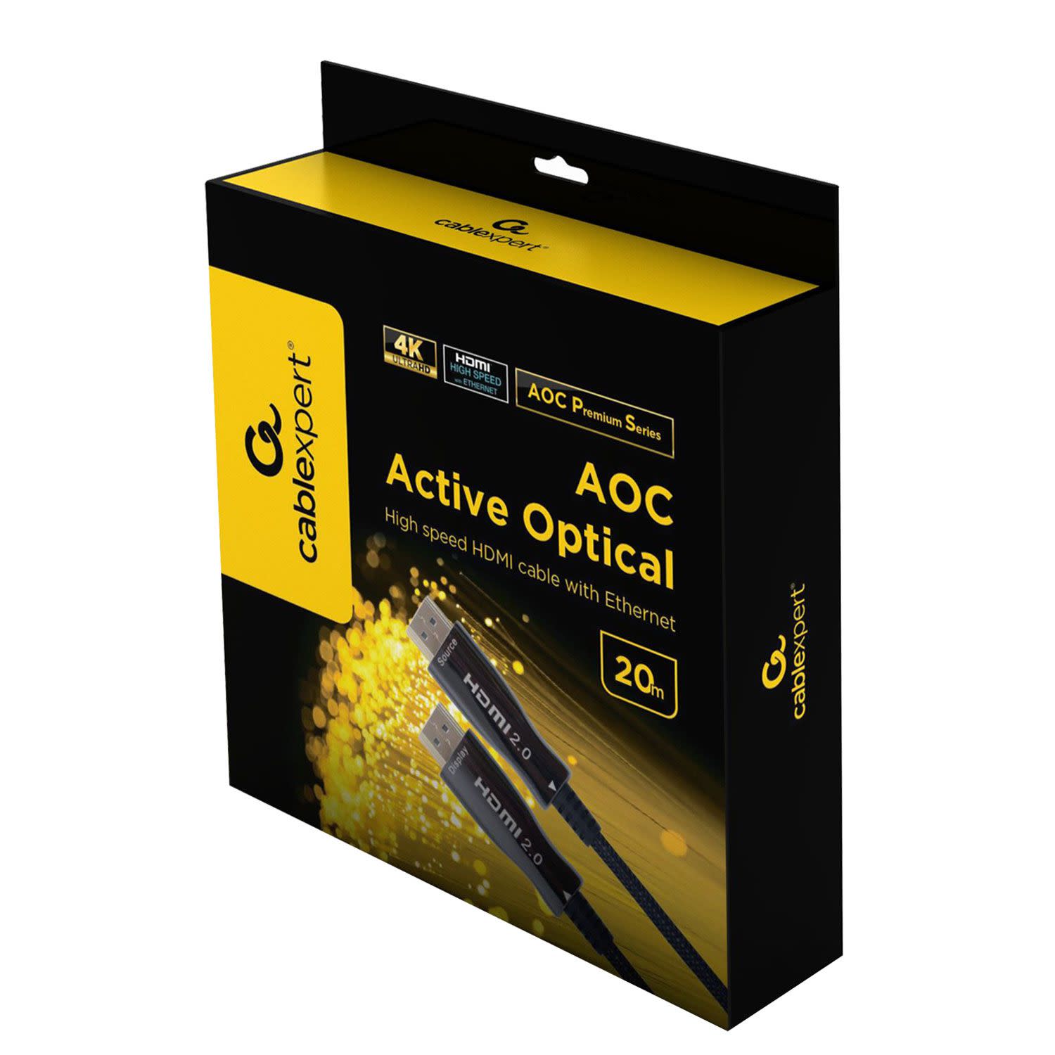 Εικόνα 2 του Cablexpert Καλώδιο HDMI 2.0 Active Optical (20m)