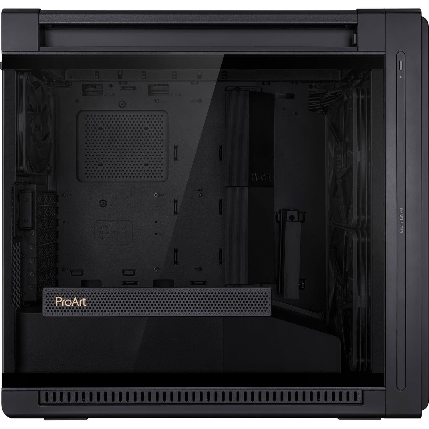 Κάνε κλικ για να δεις την εικόνα 2 του Asus Case ProArt PA602 Windowed Midi Tower