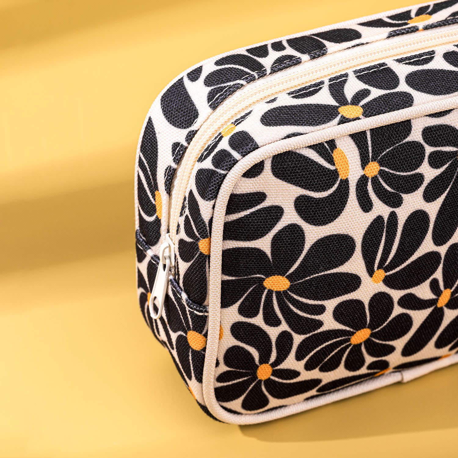 Εικόνα 2 του Sentio Τσαντάκι Με Μαύρα Λουλούδια